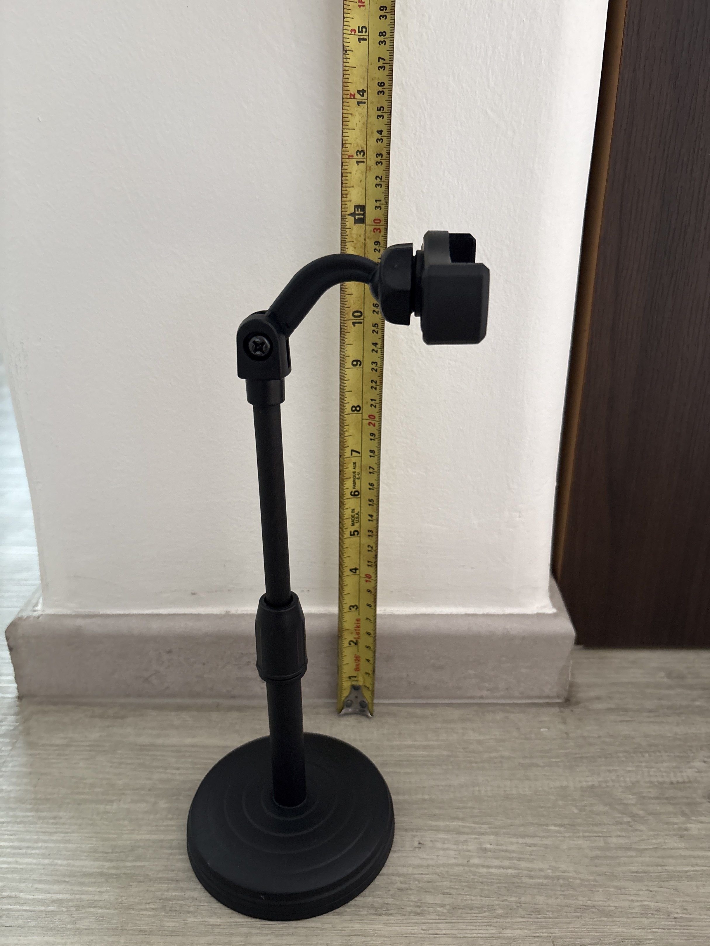 Vocal Microphone Stand - Black65561051735553115