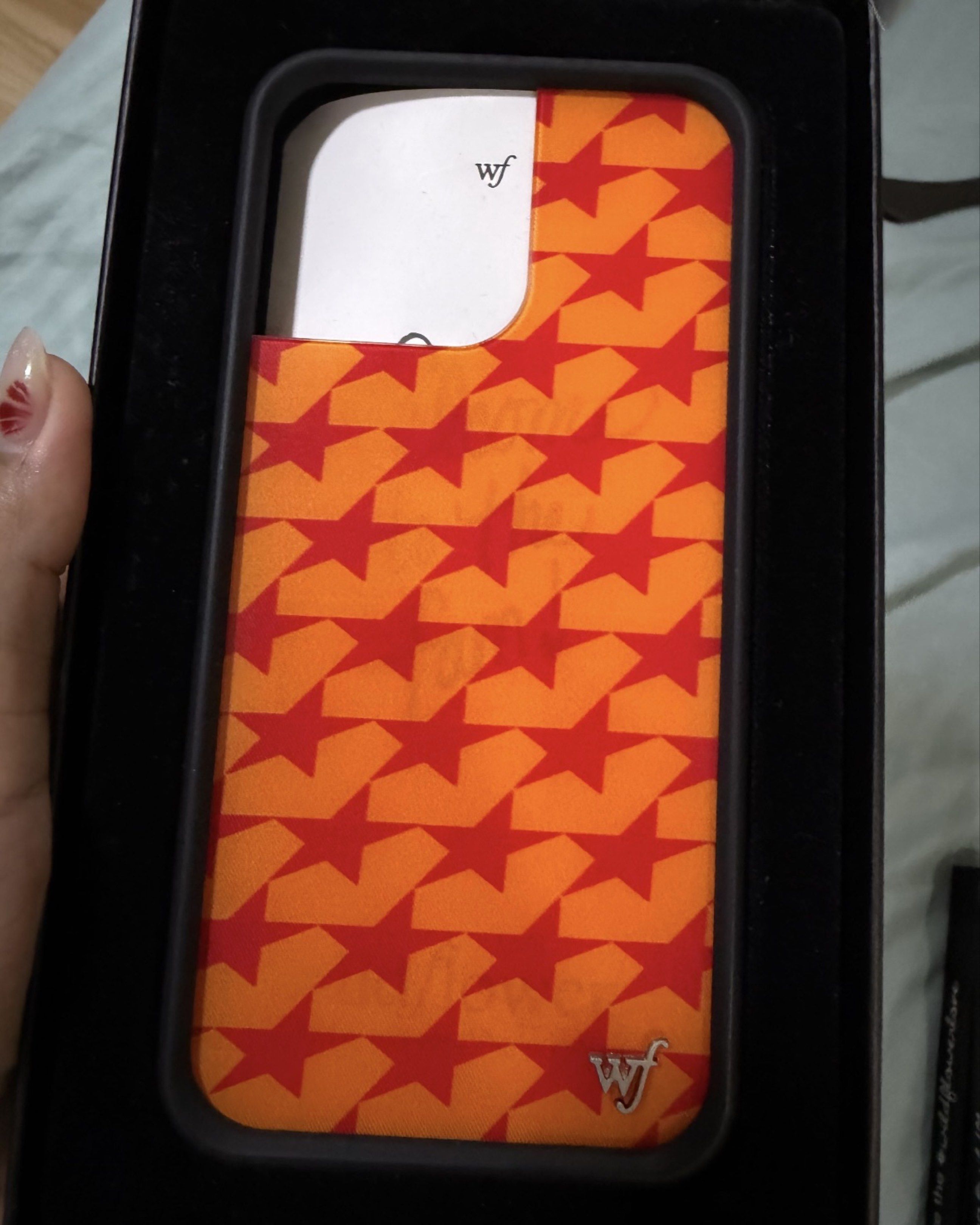 Wildflower Case (14 PRO MAX) (Category: Cases & Sleeves) located in Rizal. Submitted by g__preloved (Listing ID 1418397146, Image 2). Description: - bought from here lang din - only really used lovers lane (upper right) during a trip, the rest once or twice lang nagamit. - feel free to ask for more details as all sales are final. ❤️‍🩹 loc: antipolo .