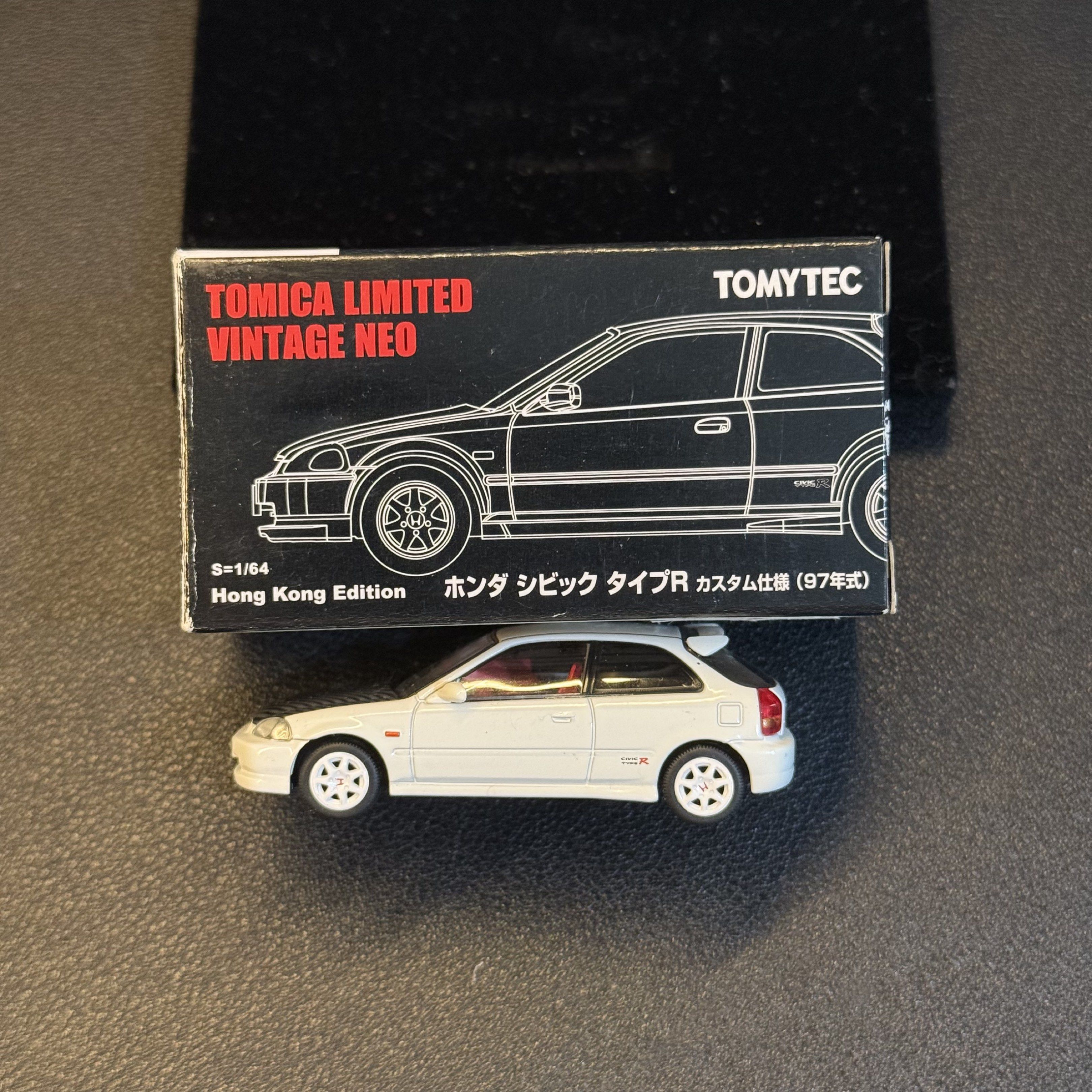 1/64 Tomica Limited Vintage Neo Tomytec Honda Civic Type R Custom Spec ...