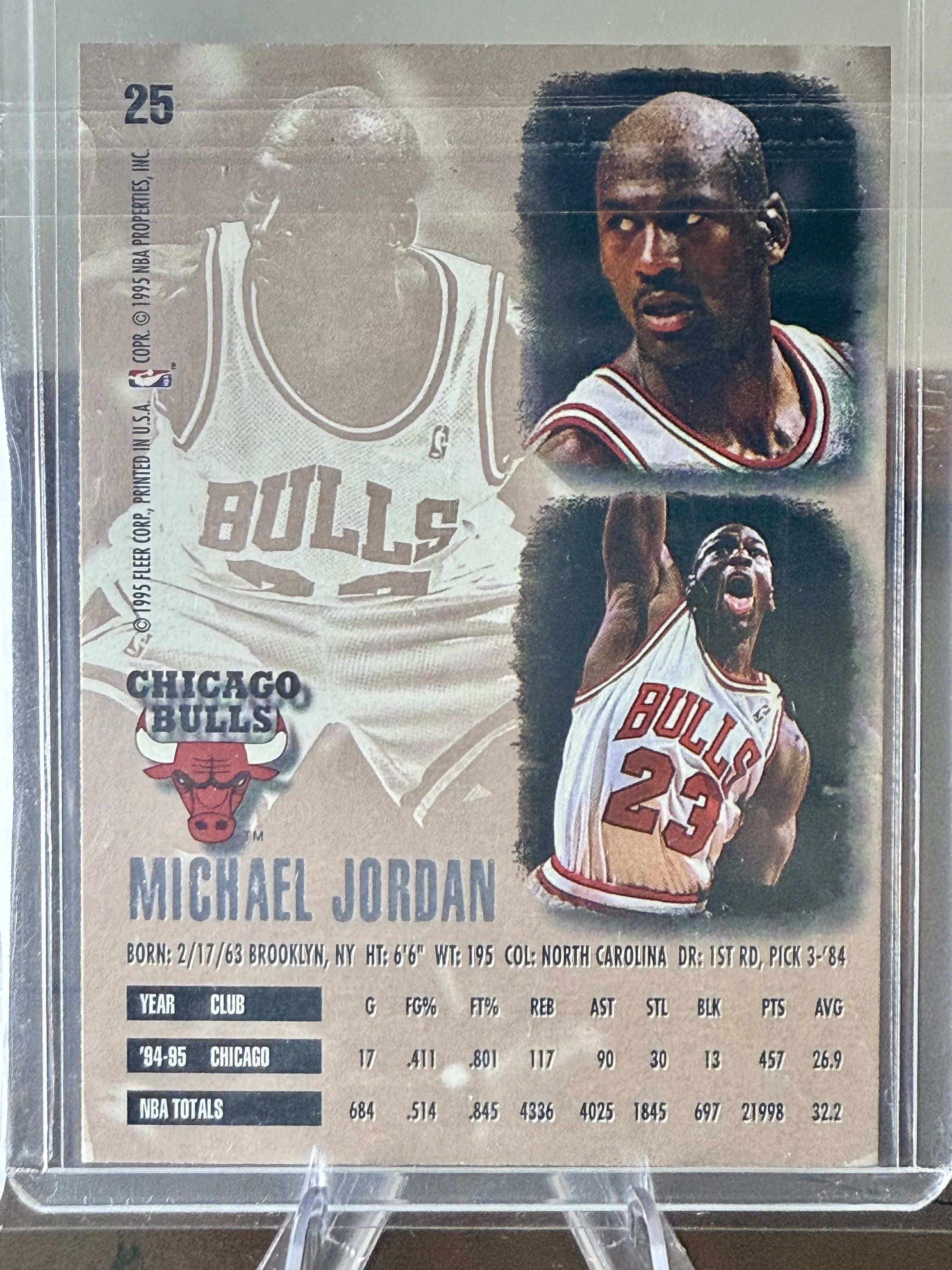 1995 Fleer Ultra Michael Jordan Trading Card (Category: Raw Singles) located in Bacolod City. Submitted by sunbird_collection (Listing ID 1418522373, Image 2). Description: 🐐 MICHAEL JORDAN CARD — A TRUE HOLY GRAIL 🏀 Own a piece of basketball history. Michael Jordan cards are widely considered the holy grail of trading cards — timeless, iconic, and always in demand. ✨ Perfect for newbie collectors starting their journey 📈 A strong addition to 
