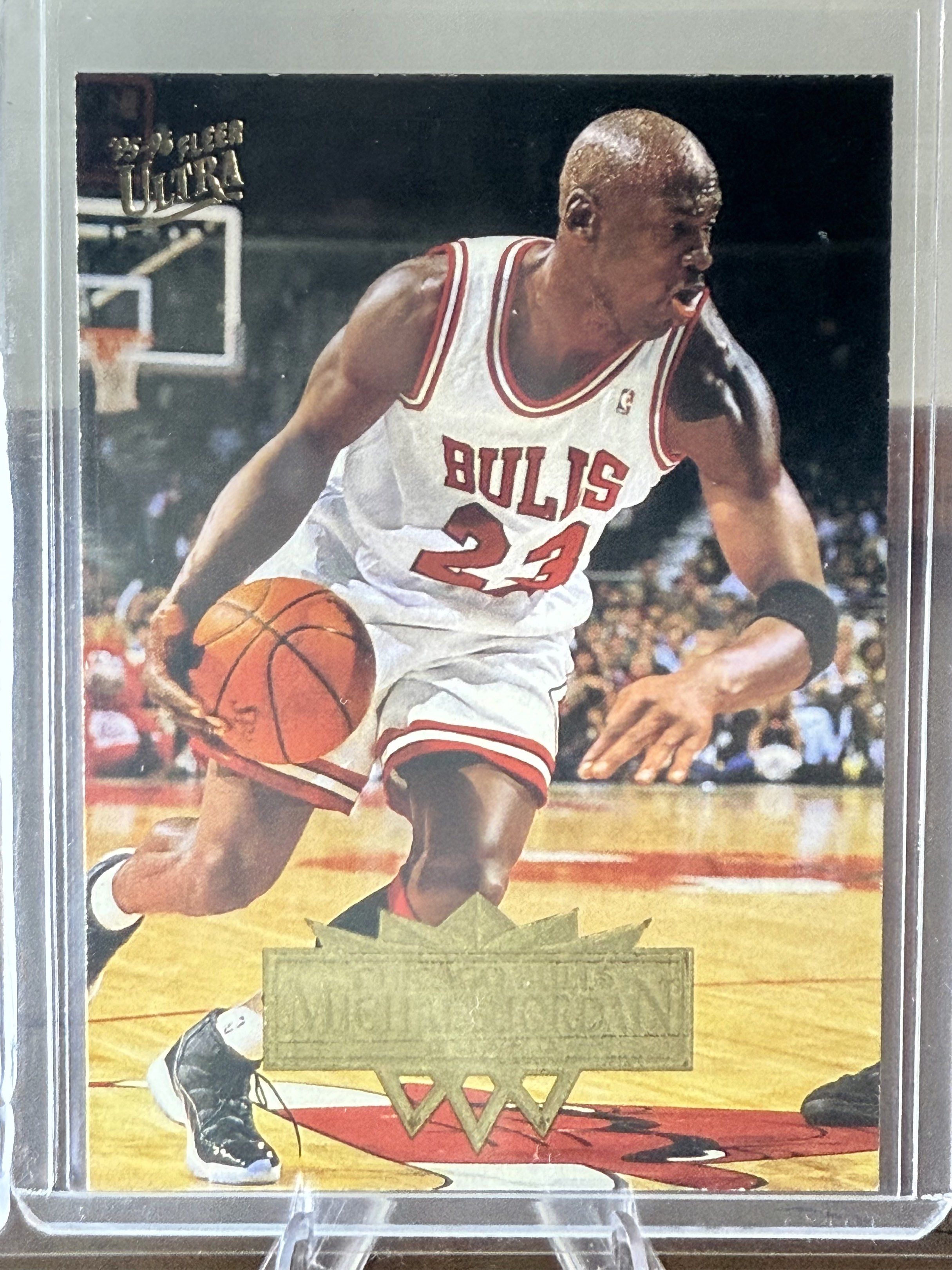 1995 Fleer Ultra Michael Jordan Trading Card (Category: Raw Singles) located in Bacolod City. Submitted by sunbird_collection (Listing ID 1418522373, Image 1). Description: 🐐 MICHAEL JORDAN CARD — A TRUE HOLY GRAIL 🏀 Own a piece of basketball history. Michael Jordan cards are widely considered the holy grail of trading cards — timeless, iconic, and always in demand. ✨ Perfect for newbie collectors starting their journey 📈 A strong addition to 