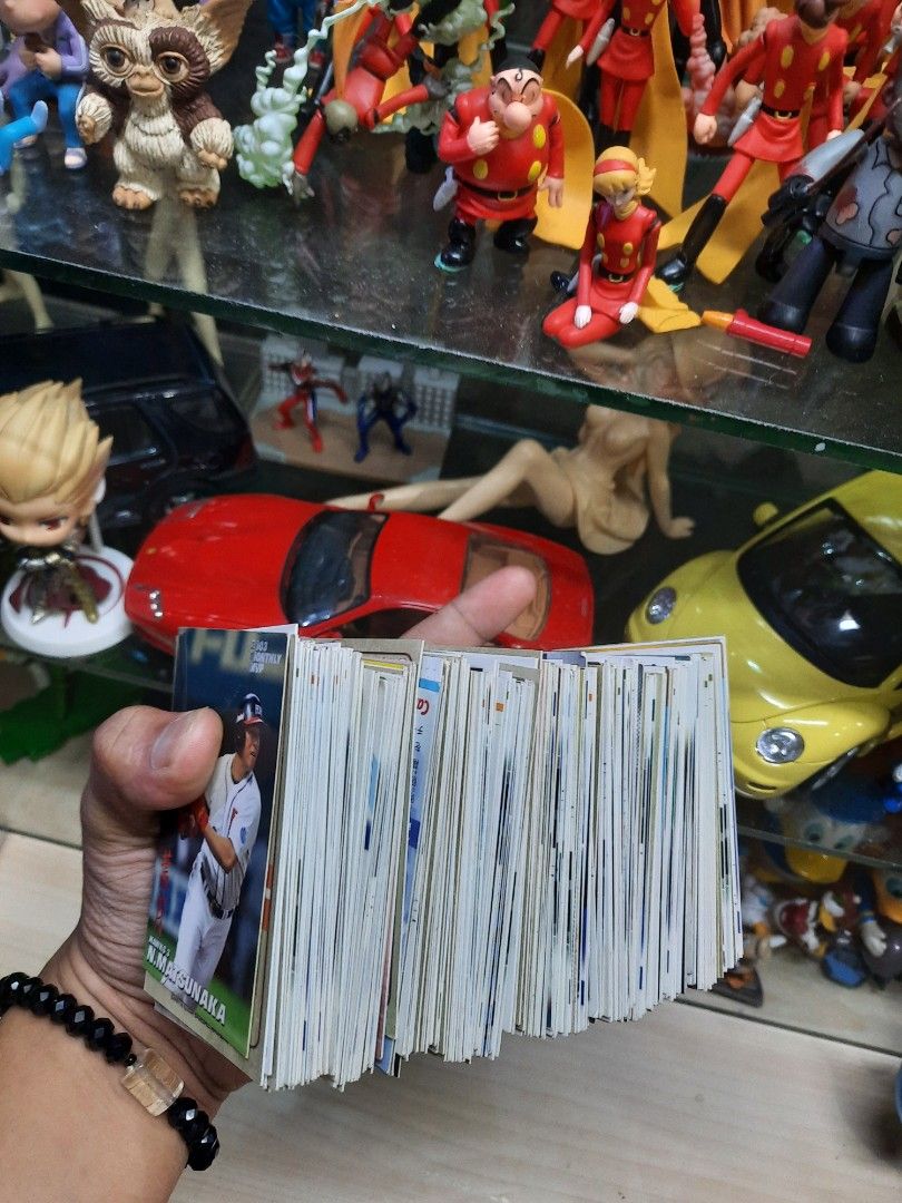 259pcs Japanese Baseball Cards (Category: Raw Singles) located in Calauan. Submitted by binz_ramos (Listing ID 1418534660, Image 3). Description: .