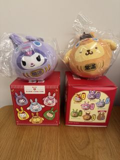 7-11 Mofusand Neko Soda 梳打貓富士山達磨盲盒, 興趣及遊戲, 玩具