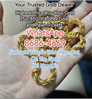 (Category: ) located in . Submitted by buybackgoldsg (Listing ID 1418485332, Image 1). Description: .