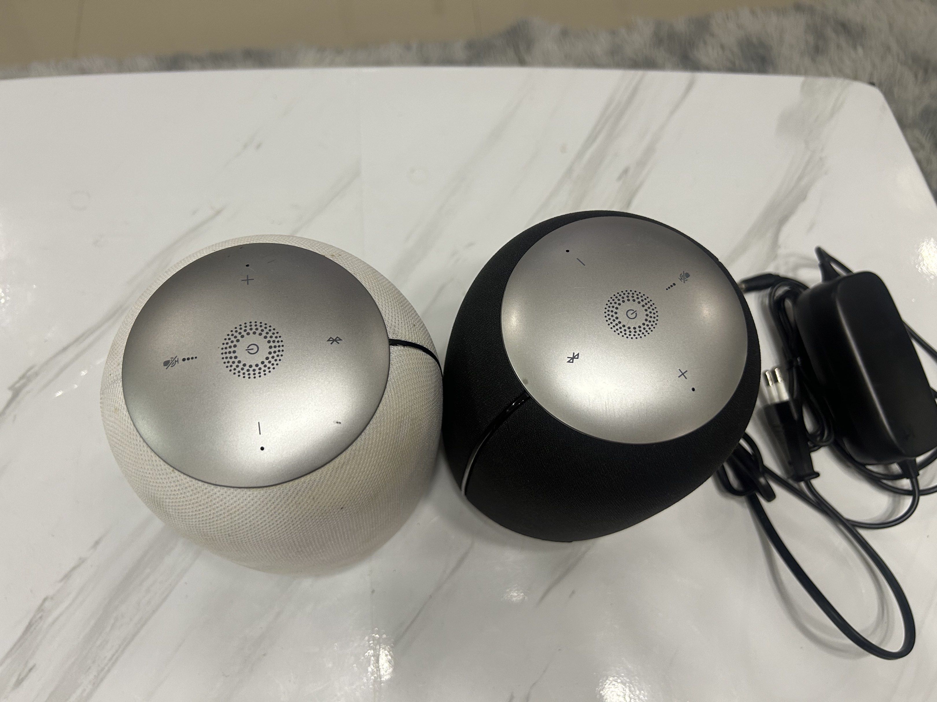 🎧 2× GiGA Genie 2 Bluetooth Speakers (Category: Soundbars, Speakers & Amplifiers) located in Santa Cruz, Pampanga. Submitted by fastmountain-b80bbc (Listing ID 1418521868, Image 3). Description: ✅ Fully working & tested 🔊 Clear, crisp sound 📱 Bluetooth / Aux / USB playback 🏠 Perfect for home, room, or travel 💰 ₱2,800 each / ₱5,000 for both 📩 Inbox me to reserve! .