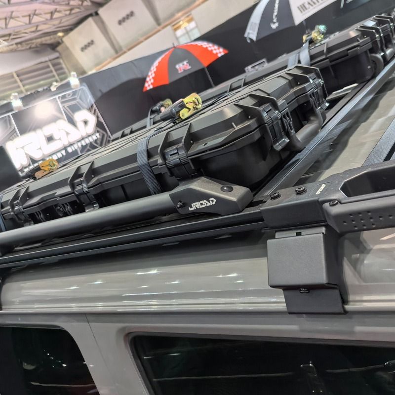 ★ 平過日本訂 ★ 日本 JROAD SUZUKI JIMNY (JB74W/JC74) Aluminum Roof Rack 頂架 , 汽車 ...