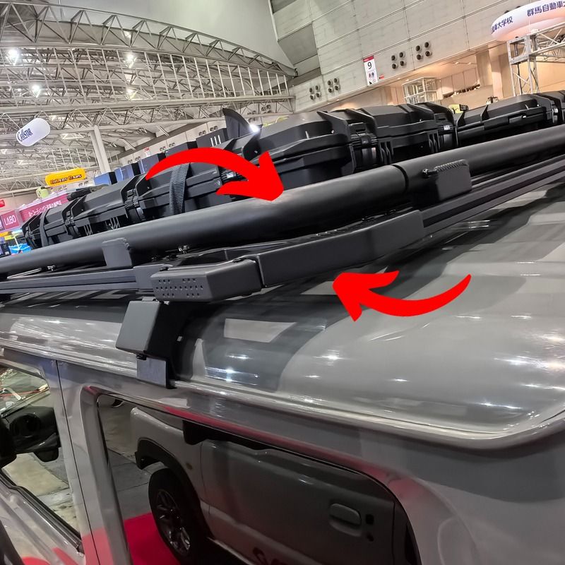 ★ 平過日本訂 ★ 日本 JROAD SUZUKI JIMNY (JB74W/JC74) Aluminum Roof Rack 頂架 , 汽車 ...