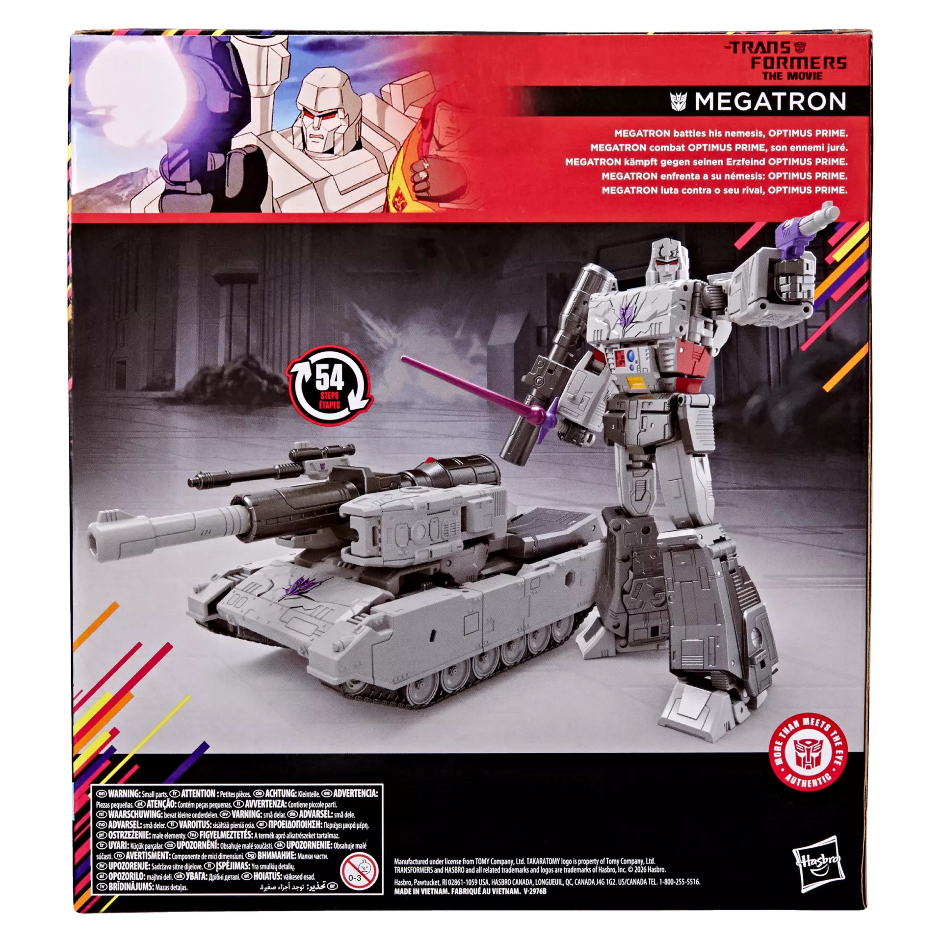 [ PreOrder] Transformer Leader Class MTMTE Megatron, Hobbies & Toys ...