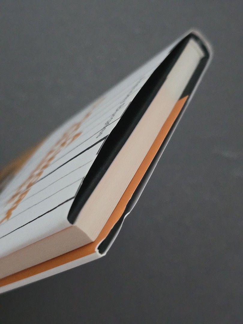 A Clockwork Orange by Anthony Burgess (Hardbound) (Category: Storybooks) located in Dasmarinas. Submitted by curatedreadsbykat (Listing ID 1418420755, Image 2). Description: ✨ Secondhand ✨ This is a preloved copy so kindly manage your expectations. May have flaws like dents, tanning, foxing, writings, etc. ✨ Kindly swipe left on the picture section of the listing to see the condition of the book..