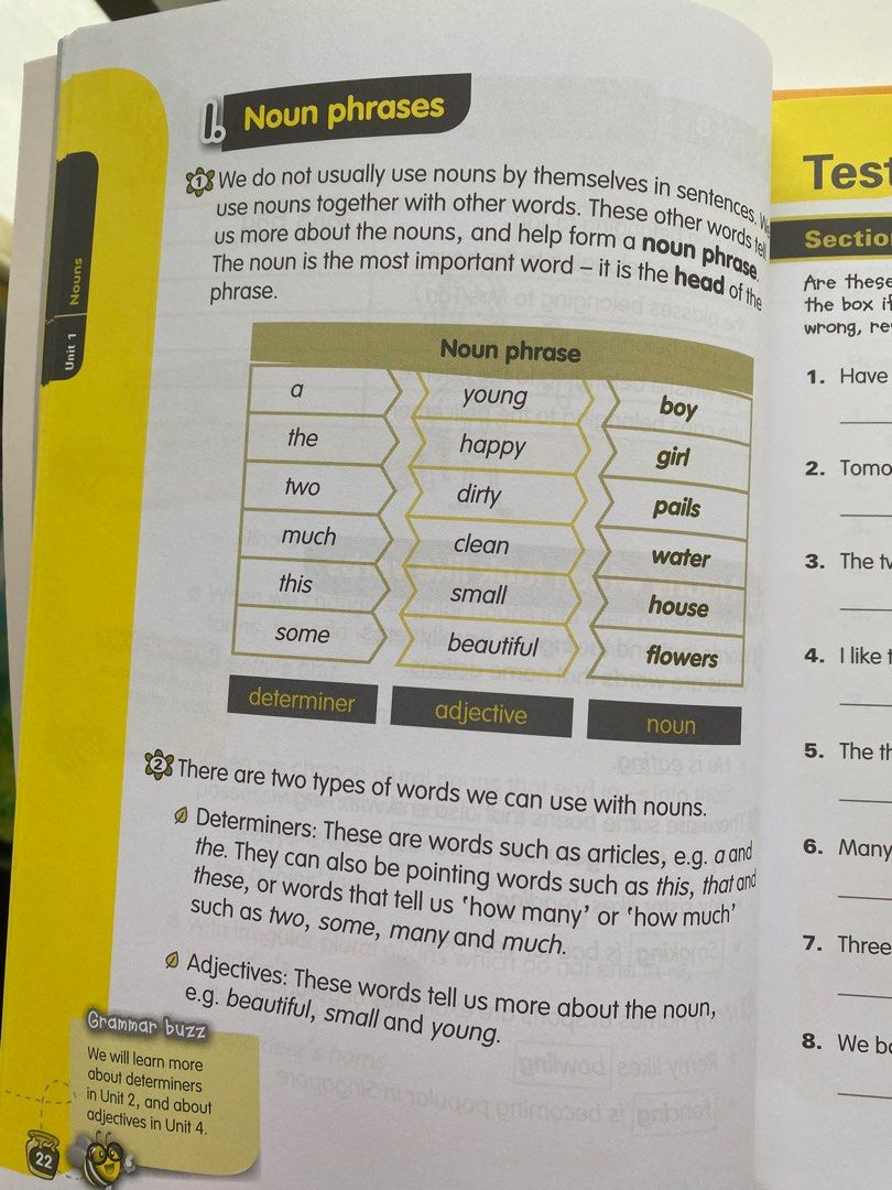 About Grammar Basic Reference Book, Hobbies & Toys, Books & Magazines ...