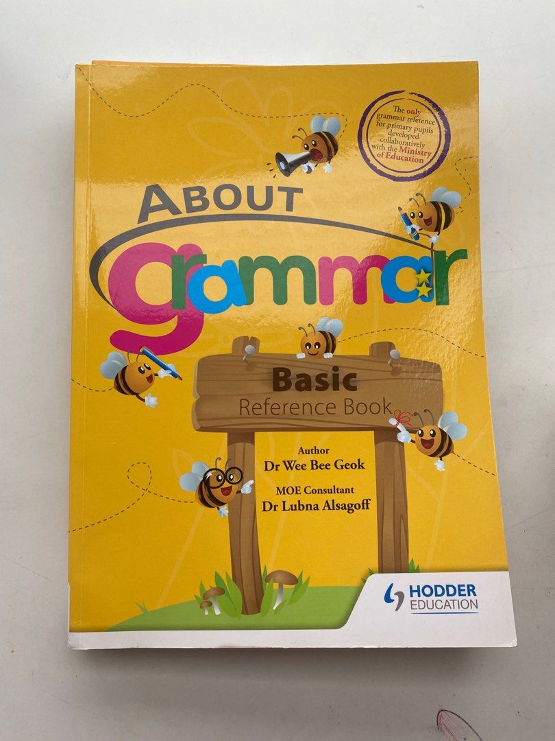 About Grammar Basic Reference Book, Hobbies & Toys, Books & Magazines ...