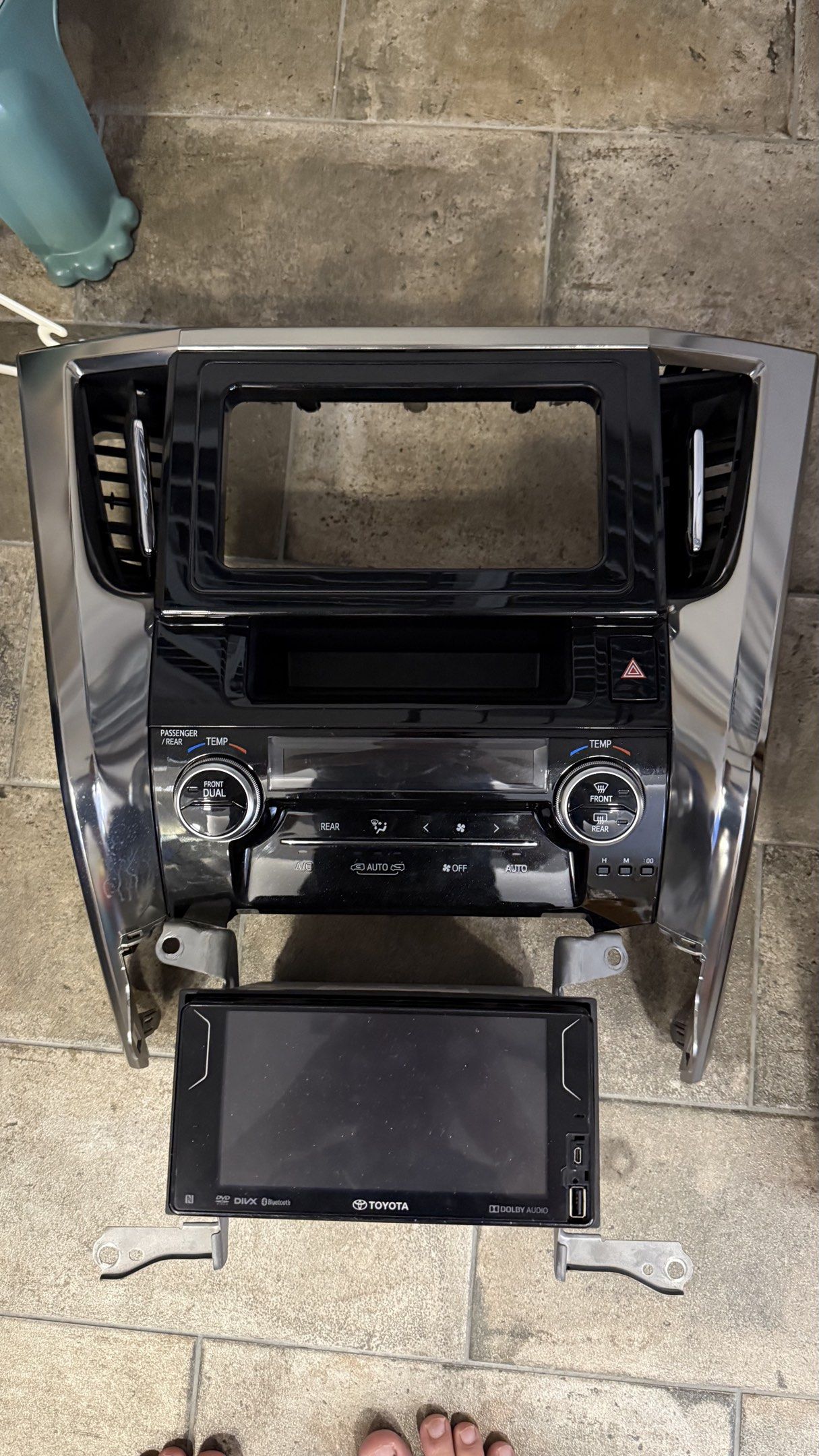 Alfa Rd Panel AGH30 Alphard Aircon Panel, Player and Grill., Car Accessories ...