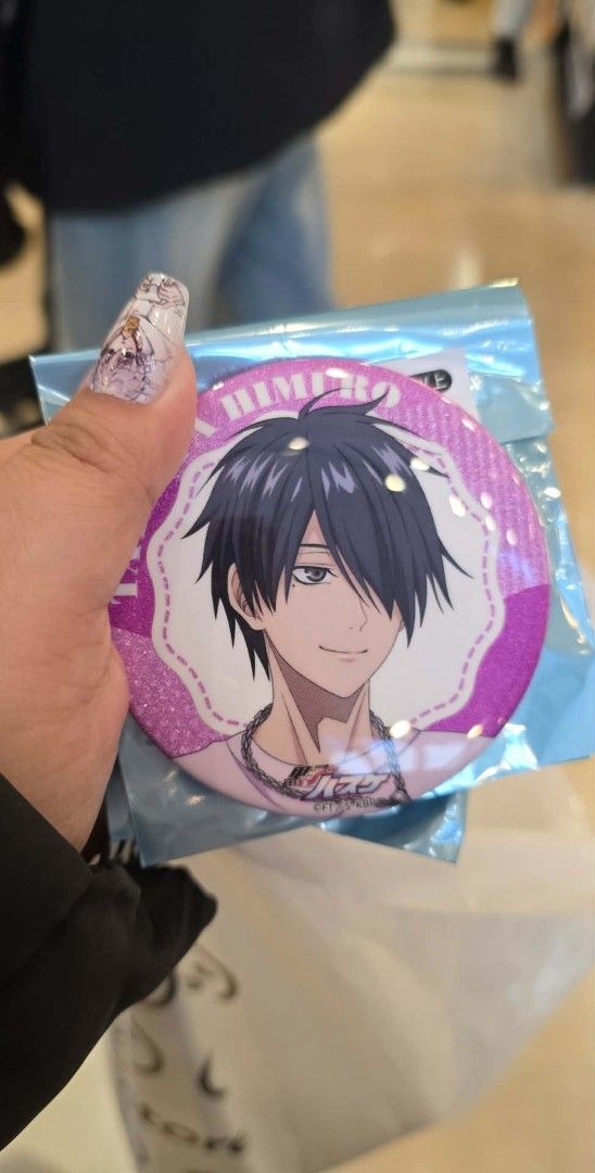 Anime Button Pins (Category: J-Wave Merchandise) located in Cavite. Submitted by reila21 (Listing ID 1418444559, Image 1). Description: Looking for taker. Kuroko no Basuke, Himuro Tatsuya 75mm can badge Kuroko no Basuke, Kuroko Tetsuya 75mm can badge Price: 380 each.