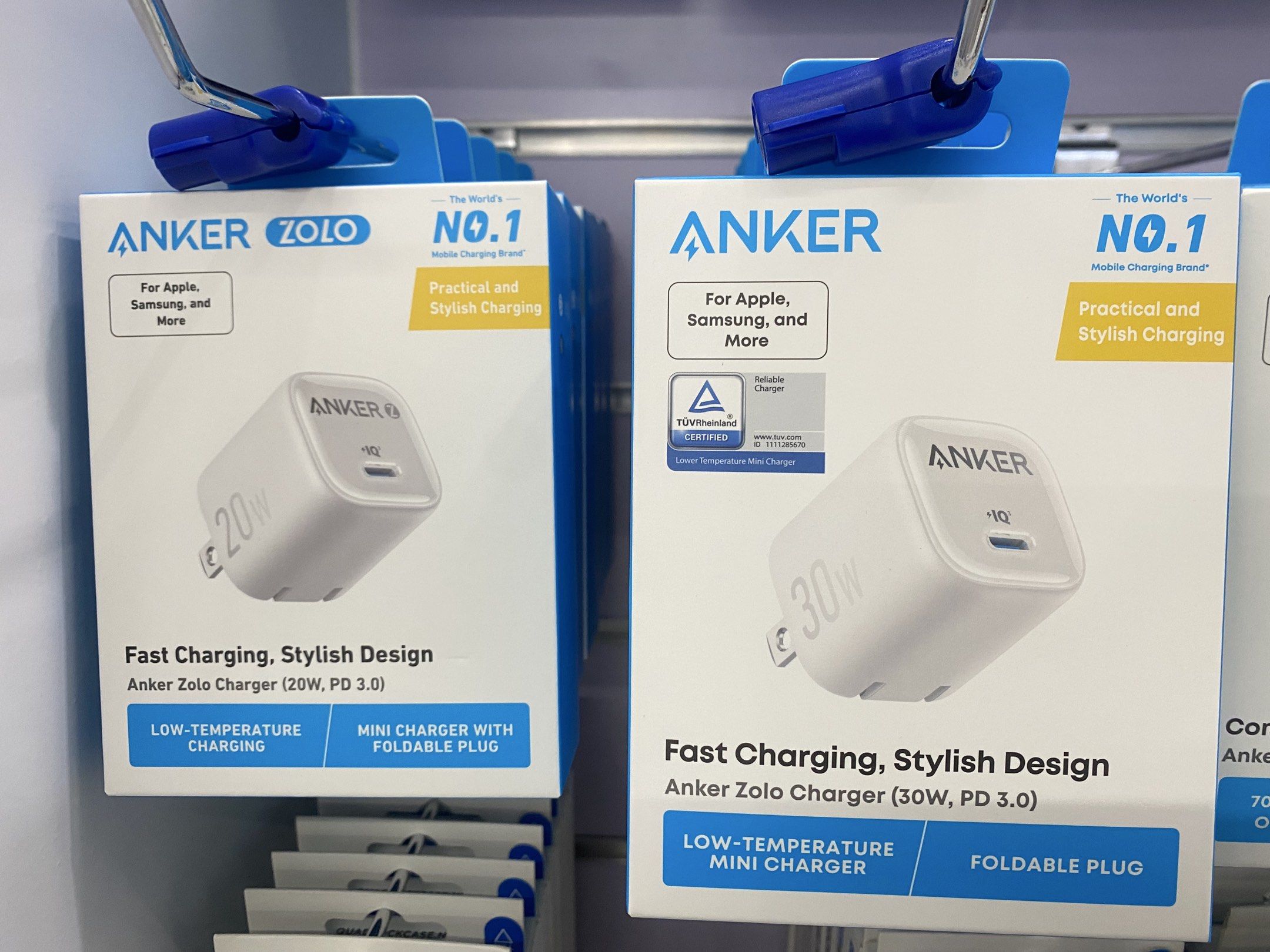 Anker Zolo 20W Charger (Category: Chargers & Cables) located in Pasig City. Submitted by jona_german06 (Listing ID 1418467958, Image 1). Description: Original, Brand-new, and sealed 5 days store warranty and 1 year Anker warranty Anker 322 USB-C to Lightning Cable (3ft Braided) ₱ 900.00 Anker 322 USB-C to USB-C Cable (3ft Braided) ₱ 600.00 Anker 2-in-1 USB-C to USB-C Cable (4ft, 140W) ₱ 1,000.00 Anker Zolo Charger 20W - White ₱ 450.00 Anker Zolo 