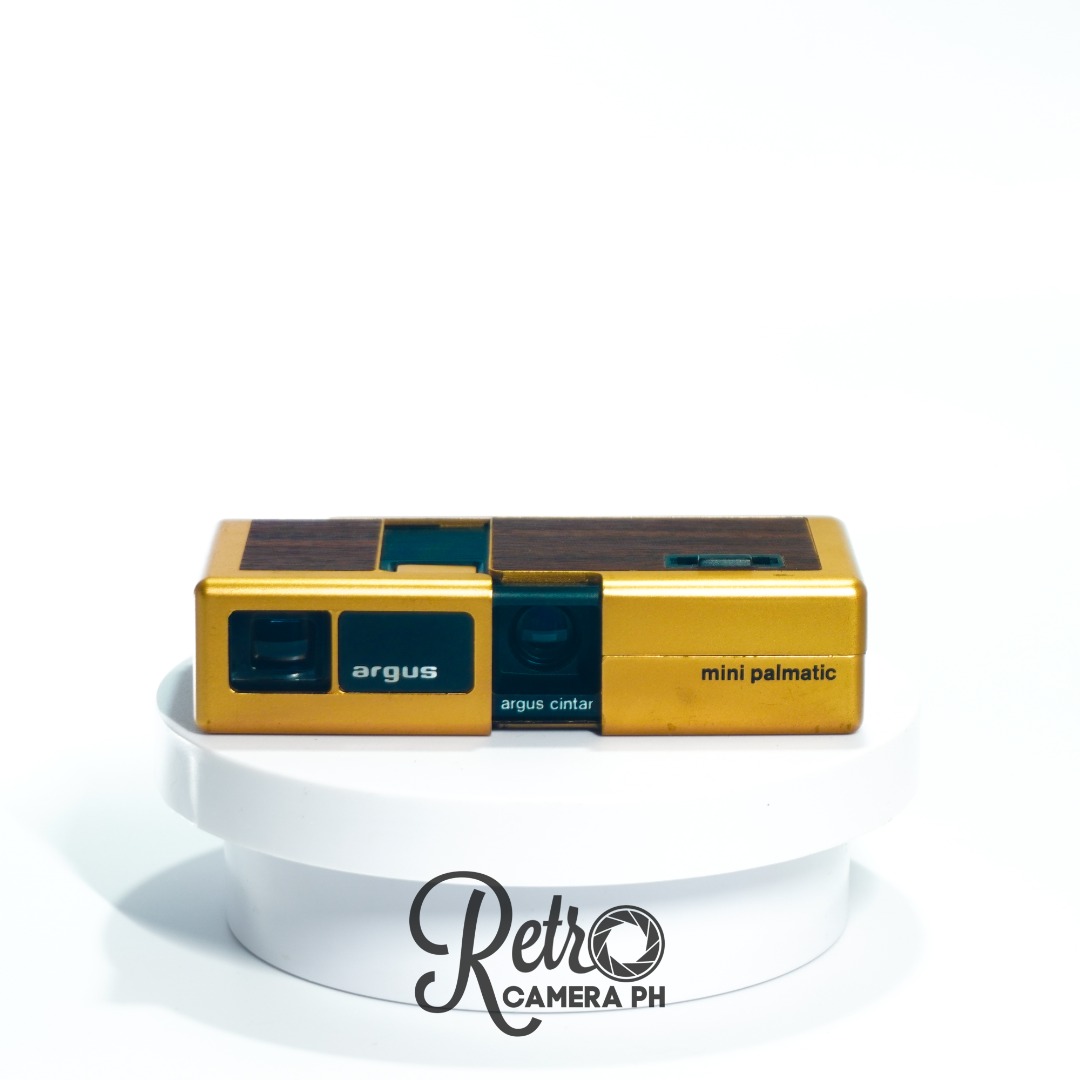 Argus Mini Palmatic – 110 Pocket Film Camera (Complete Set ...