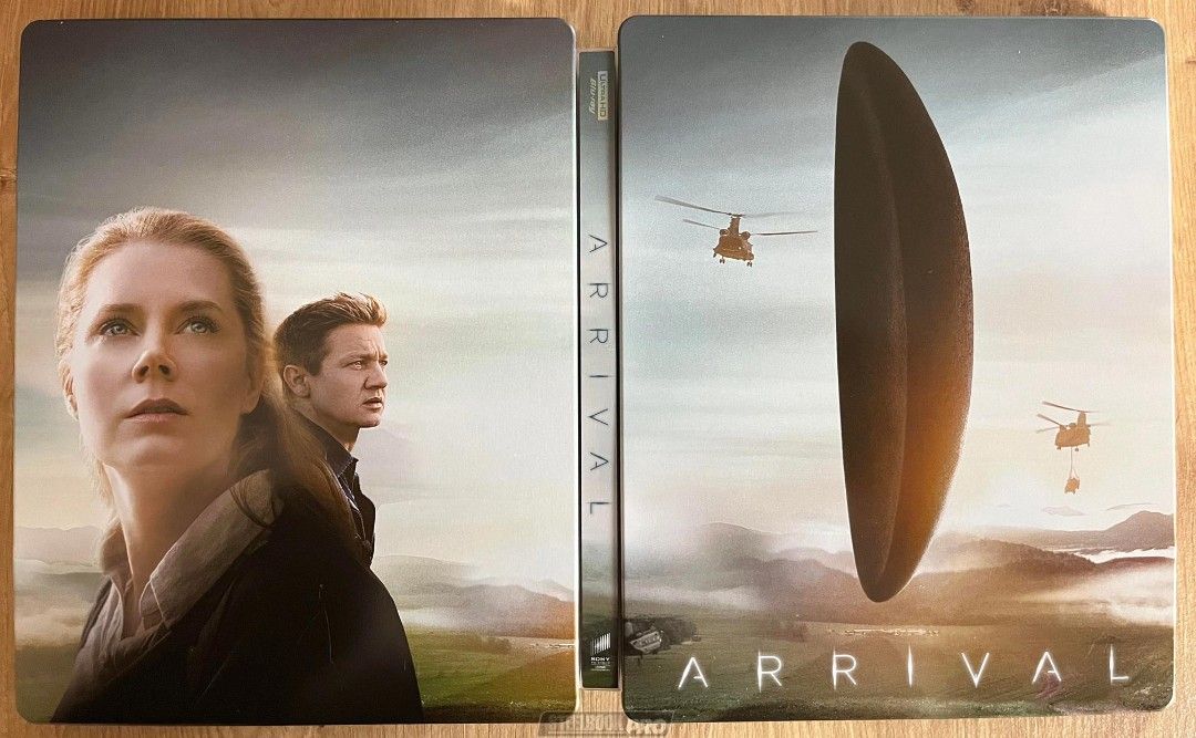 Arrival 4K Steelbook, Hobbies & Toys, Music & Media, CDs & DVDs on ...