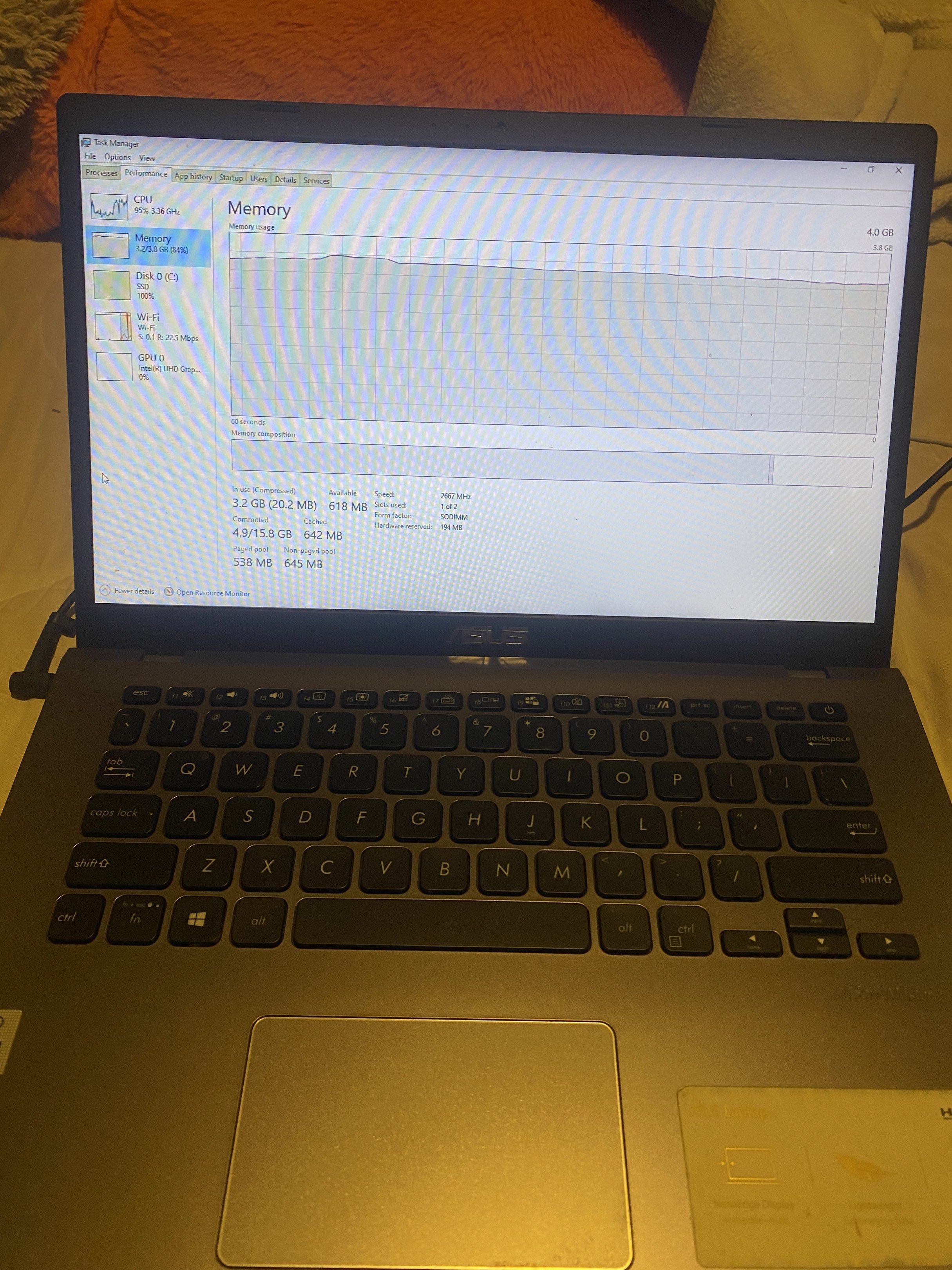 ASUS Laptop X409J Intel Core i3 10th Gen (Category: Laptops & Notebooks) located in Makati City. Submitted by concreteculture (Listing ID 1418561543, Image 3). Description: - ASUS laptop - Intel Core i3 10th Gen processor - 4GB memory - Integrated UHD Graphics - Black keyboard and touchpad - Gray exterior - Includes ASUS laptop bag.