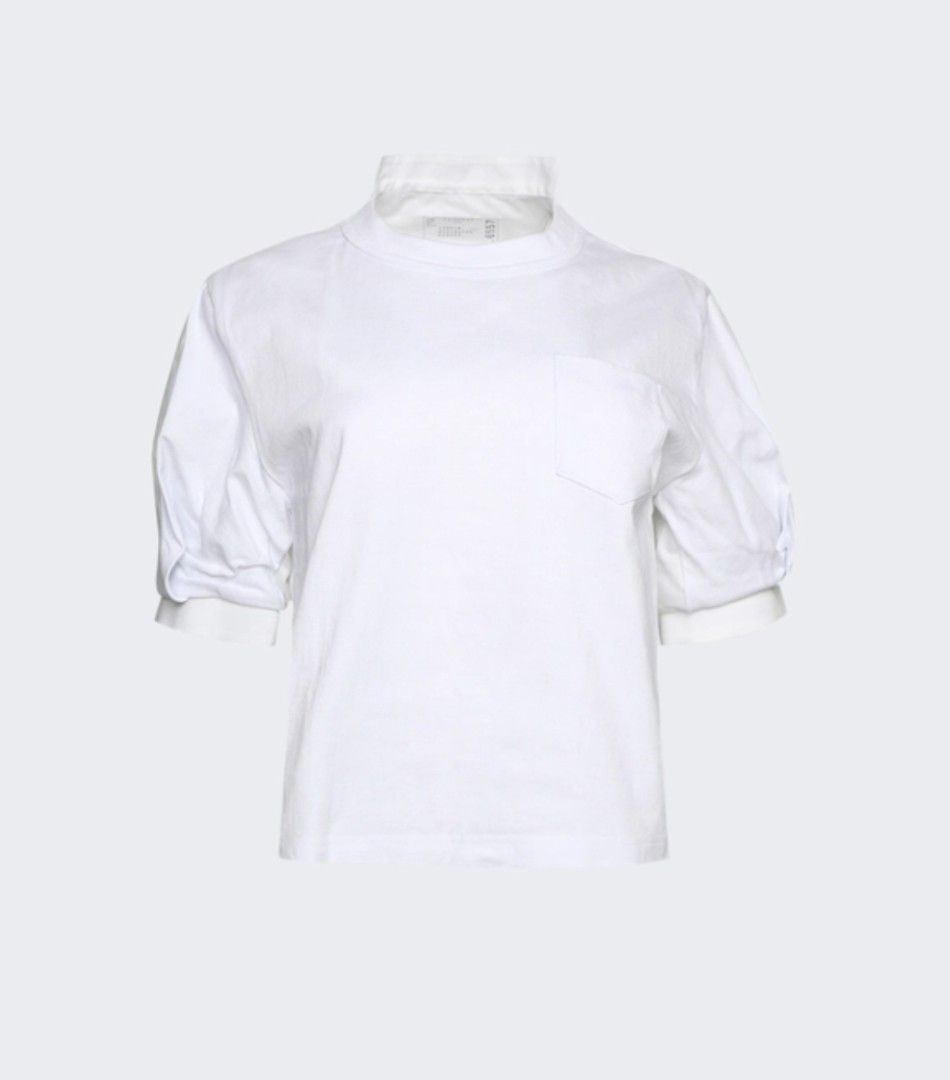 AUTHENTIC SACAI (Category: Luxury Apparel) located in Manila. Submitted by bvnnie (Listing ID 1418518807, Image 1). Description: AUTHENTIC SACAI Armpit to Armpit/Widht 19.5 Lenght/ 24 fittings is medium is Excellent Condition Message if you have any other question about sizing. We do shipping nation wide I'm also open for video call so that you can see the item you 're interested to buy. Courier, DHL, JNT, LBC Mode of payment, Paypal, Gcash Locat