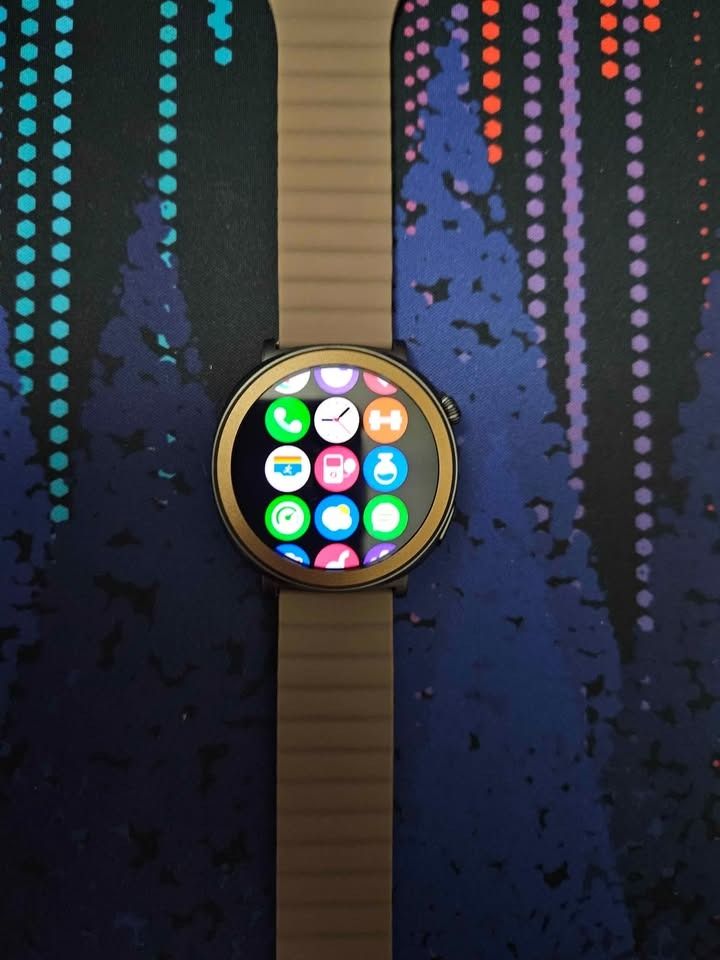 Awei H18 Smartwatch (Brown) (Category: Wearables & Smart Watches) located in Bulacan. Submitted by gerowdesu (Listing ID 1418444723, Image 3). Description: For Sale - P1,000 Awei H18 Smartwatch (Brown) Brand new condition Unit provided by Awei and used for review RFS: Used for review PM for inquiries.