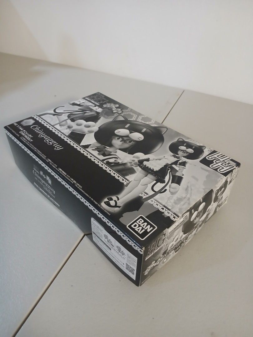 Bandai HG Chinyagguy Figure (Category: Figurines & Statues) located in Lipa City. Submitted by patrickzara.jpz (Listing ID 1418547344, Image 2). Description: - Bandai HG Chinyagguy model kit - Sealed box - Features the figure as seen on the box art - Model kit.