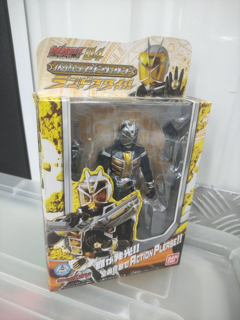 Bandai Kamen Rider Wizard Action Figure, Hobbies & Toys, Toys & Games ...