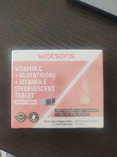 what is the difference between glutathione and collagen Make the Switch with Watsons Vitamins and Supplements main image 1