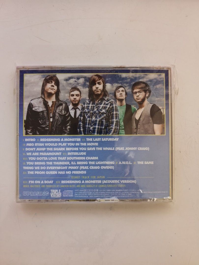 Broadway - Kingdoms Album (Category: CDs & DVDs) located in Caloocan City. Submitted by forallthos52594 (Listing ID 1418413775, Image 2). Description: Unsealed but Mint. RARE Post Hardcore album..