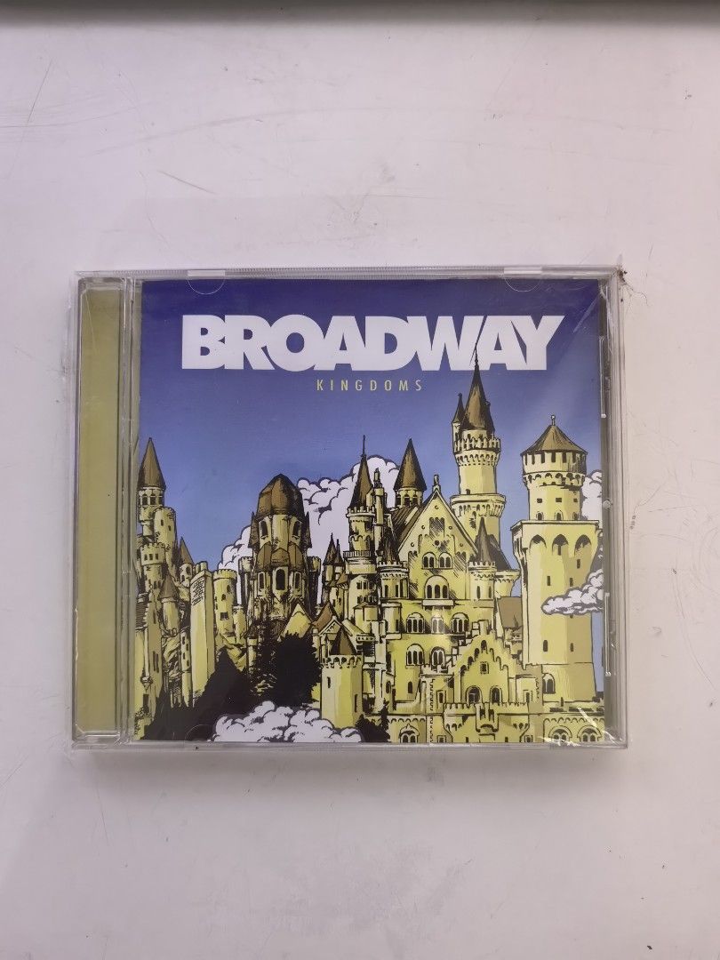 Broadway - Kingdoms Album (Category: CDs & DVDs) located in Caloocan City. Submitted by forallthos52594 (Listing ID 1418413775, Image 1). Description: Unsealed but Mint. RARE Post Hardcore album..