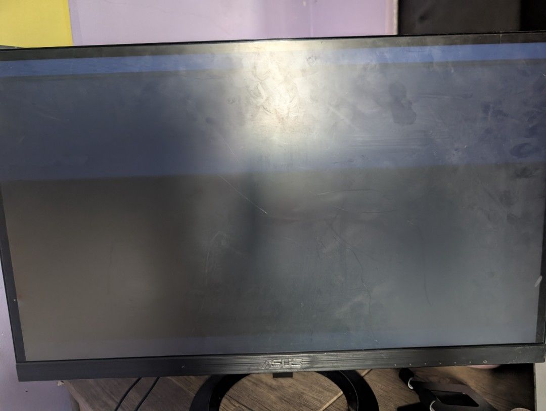 Broken Monitors - HP and Asus (Category: Monitor Screens) located in Imus. Submitted by prelovedcollectiveph (Listing ID 1418557390, Image 1). Description: Selling two broken monitors for P800. 1) Asus 23-inch wide display - it flickers. 2) HP 19-inch square display - won't turn on but has a working power light, Ideal for parts or repair and resale. Contact for more info. Inclusion: Power cords for both monitors. Location: Based in Imus, Cavite P