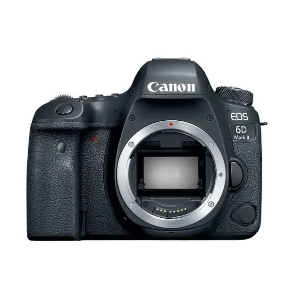 Canon EOS 6D Mark II (Body Only) DSLR Camera (Category: Cameras) located in Paranaque City. Submitted by urbangiz_amb (Listing ID 1418467661, Image 1). Description: EOS 6D Mark II (Body) *26.2MP Full-frame CMOS Sensor *Dual Pixel CMOS AF *45-point all cross-type AF; up to 6.5fps continuous shooting *ISO 100 – 40000 (expandable to 102400) *GPS, Wi-Fi, NFC and Bluetooth low energy.