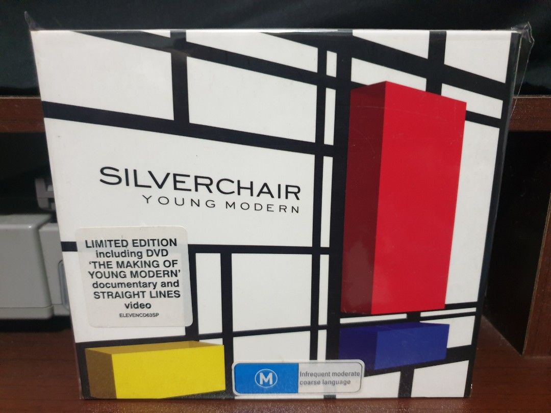 CD SILVERCHAIR - young modern alternative rock (Category: CDs & DVDs) located in Makati City. Submitted by KaTiToYs (Listing ID 1418508314, Image 1). Description: silverchair - young modern 2 discs australia press NM.