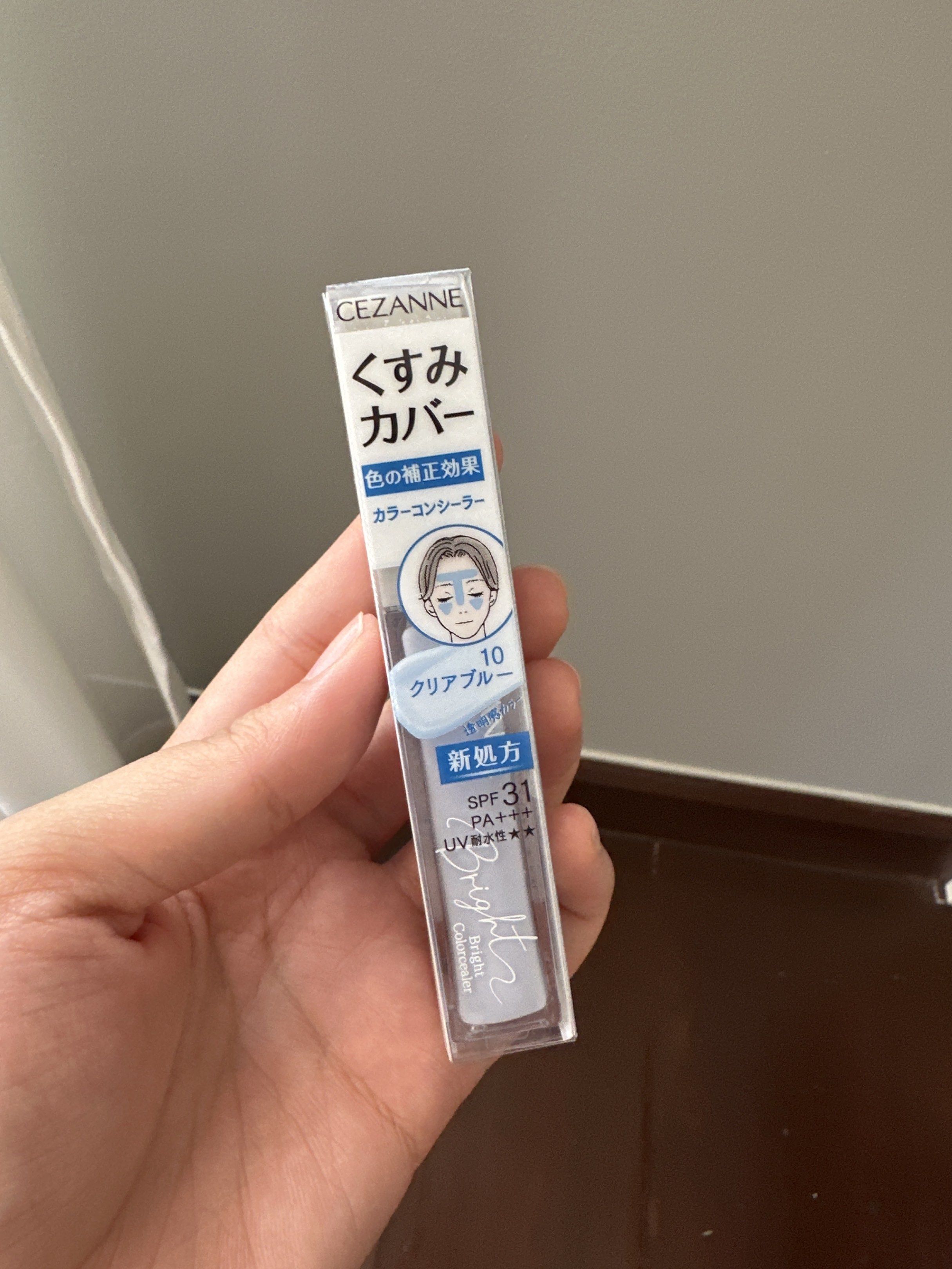 Cezanne Bright Concealer - Blue (Category: Makeup) located in Davao. Submitted by kumokani (Listing ID 1418442975, Image 1). Description: - Cezanne Color Corrector Concealer in Clear Blue - New product - Color-correcting concealer - SPF31 PA+++ (Direct From Japan) RFS: Extra.