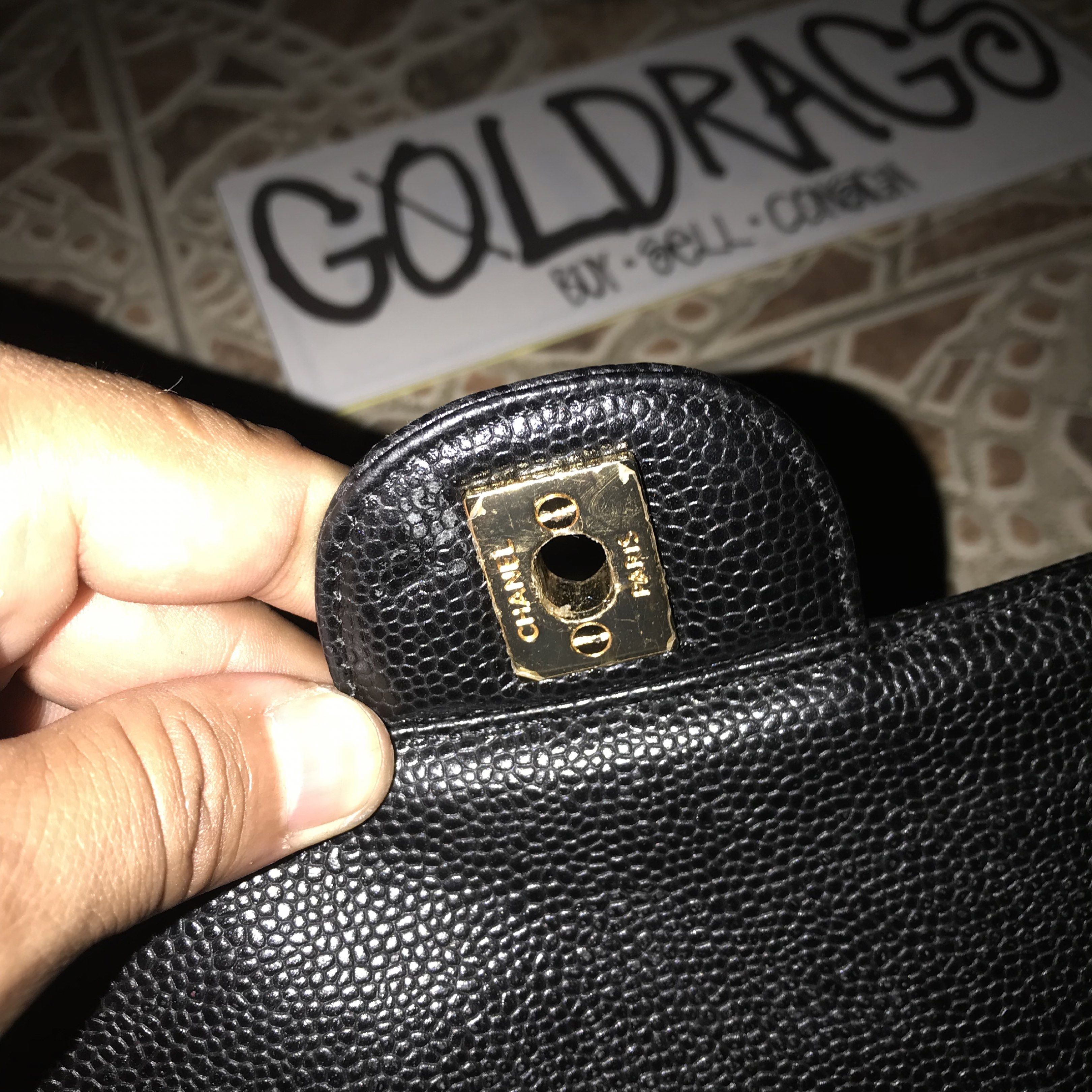 Chanel Classic Double Flap Bag (Category: Luxury Bags & Wallets) located in Iriga City. Submitted by goldrags. (Listing ID 1418566514, Image 3). Description: Makinis pa at walang issue ang labas Yung materials sa loob expired na kita sa pics pero yung labas niya goods na goods pa.