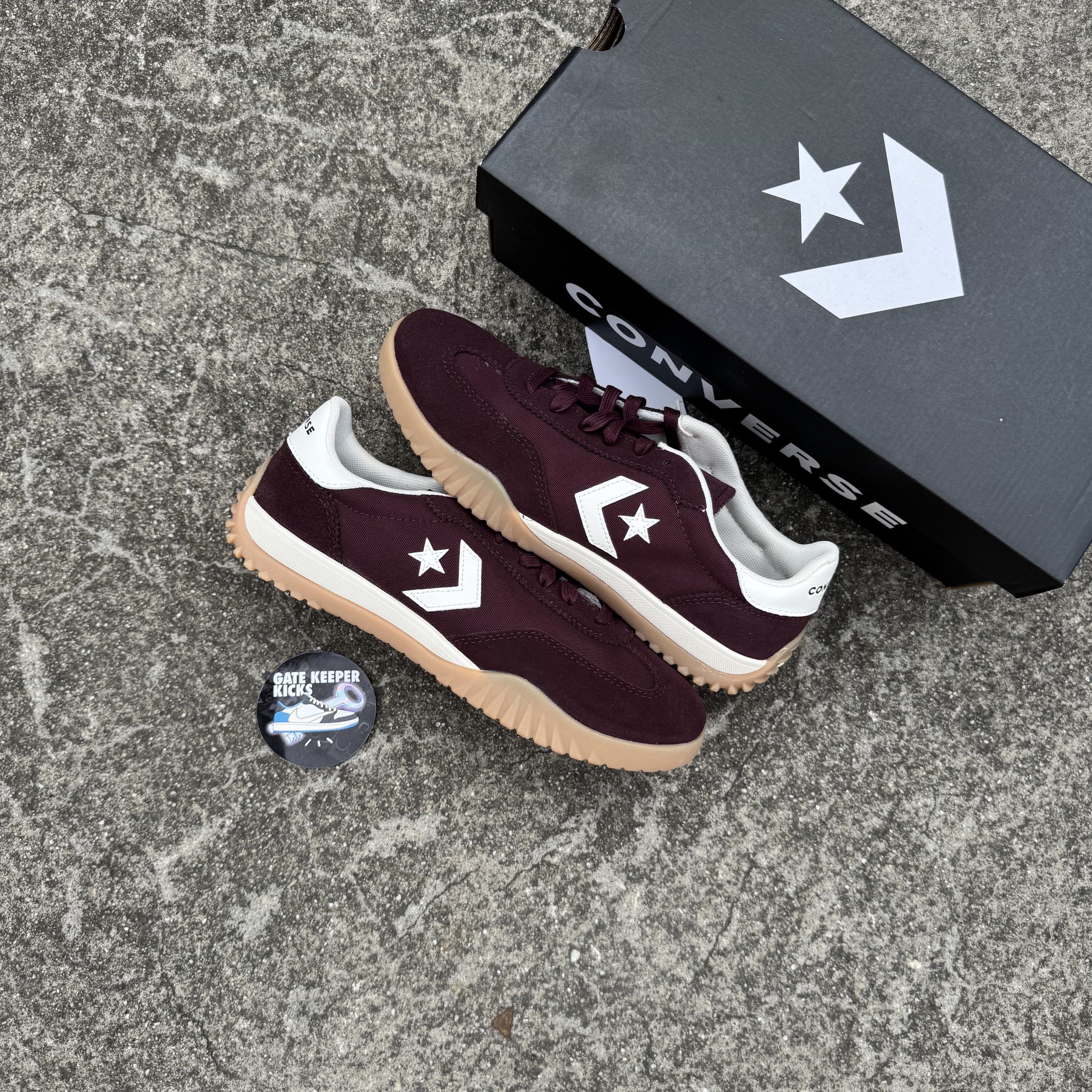 Converse Run Star Trainer (Category: Sneakers) located in San Pedro. Submitted by gatekeeperkicks (Listing ID 1418463638, Image 1). Description: For Sale Converse Run Star Trainer "Bloodstone" Brandnew Size 7 Mens / 8.5 Womens ₱2,500 Only ( SRP ₱4,290 ) 🚚 Can Ship Nationwide 📍 San Pedro, Laguna.