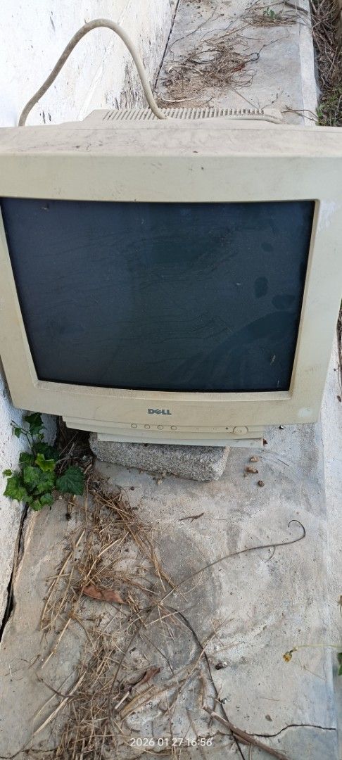 Dell D1628L CRT Monitor 1998, Computers & Tech, Parts & Accessories ...
