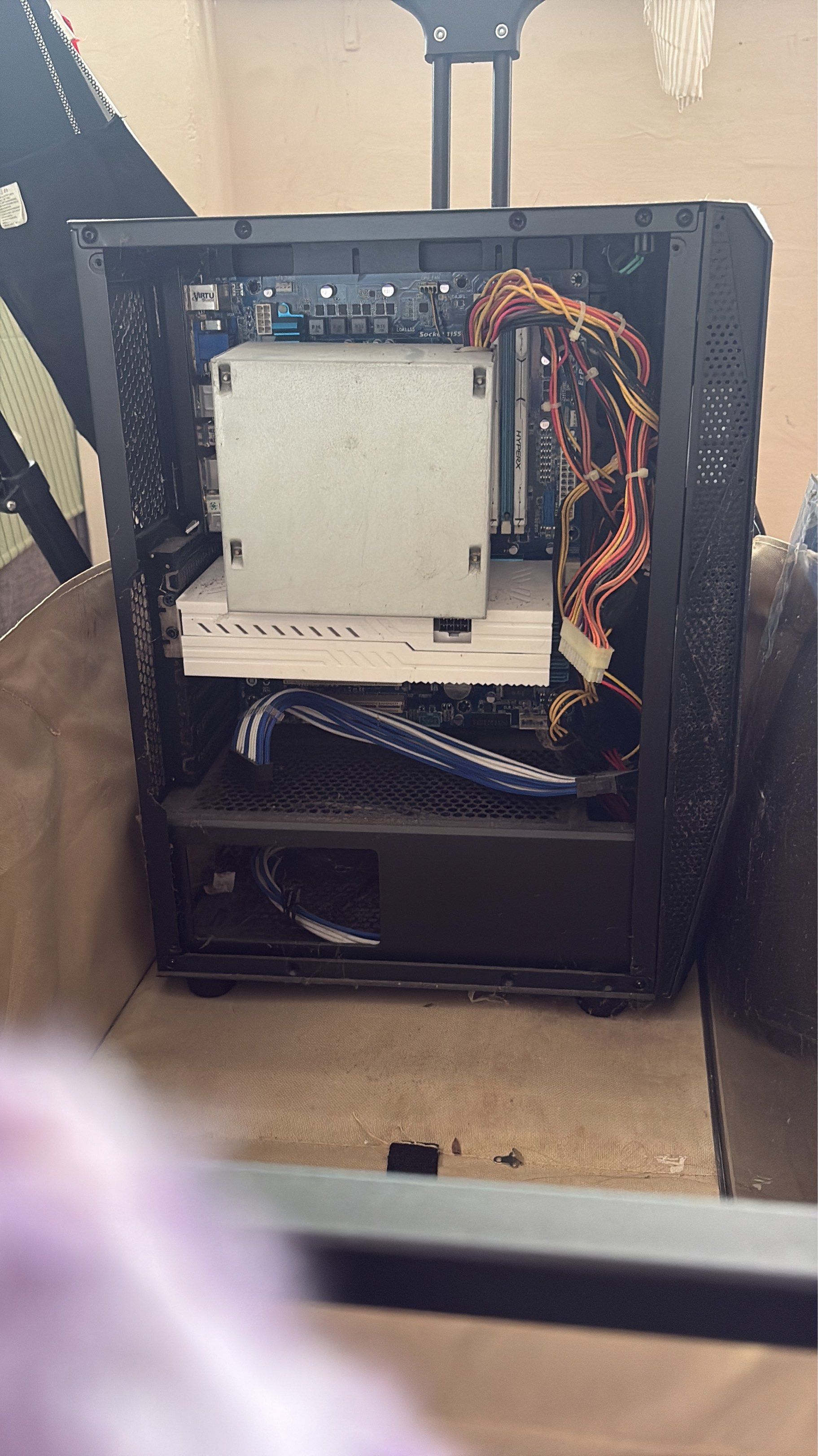 Desktop PC - Black Case65561097884801110