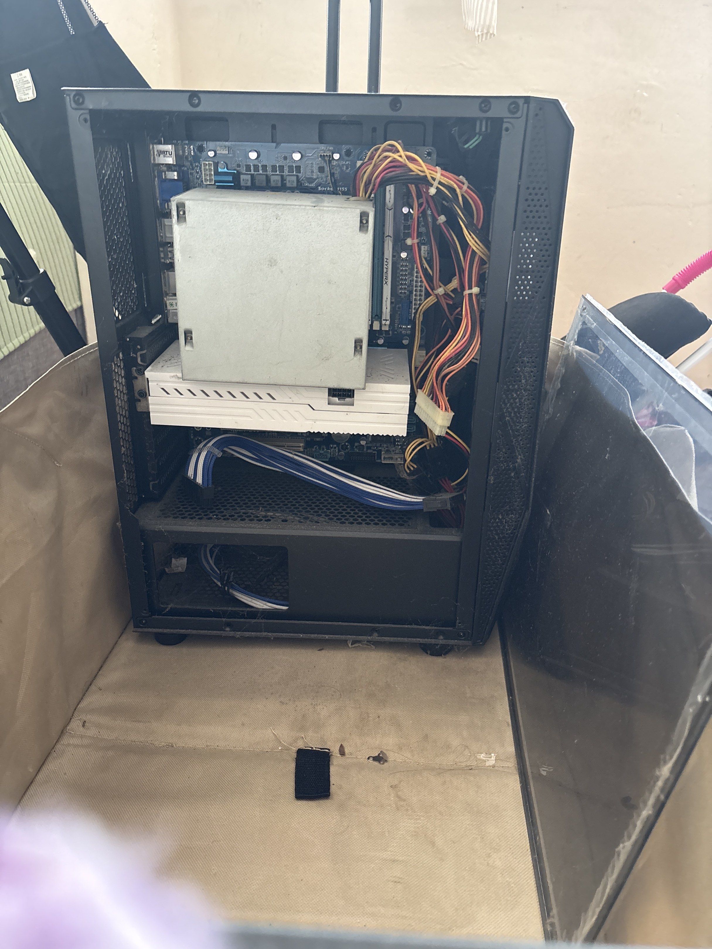 Desktop PC - Black Case65561097884801111