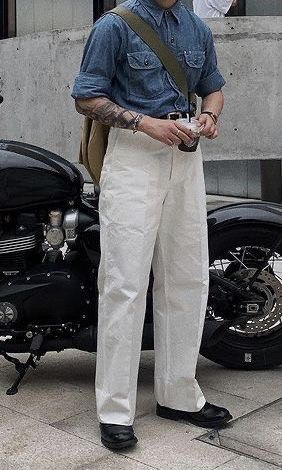 Dockers Class A Relaxed Fit Pleated Chinos (Category: Chinos) located in Villasis. Submitted by aldrian30 (Listing ID 1418554000, Image 2). Description: Size 33x30 8 leg opening No issues 750.