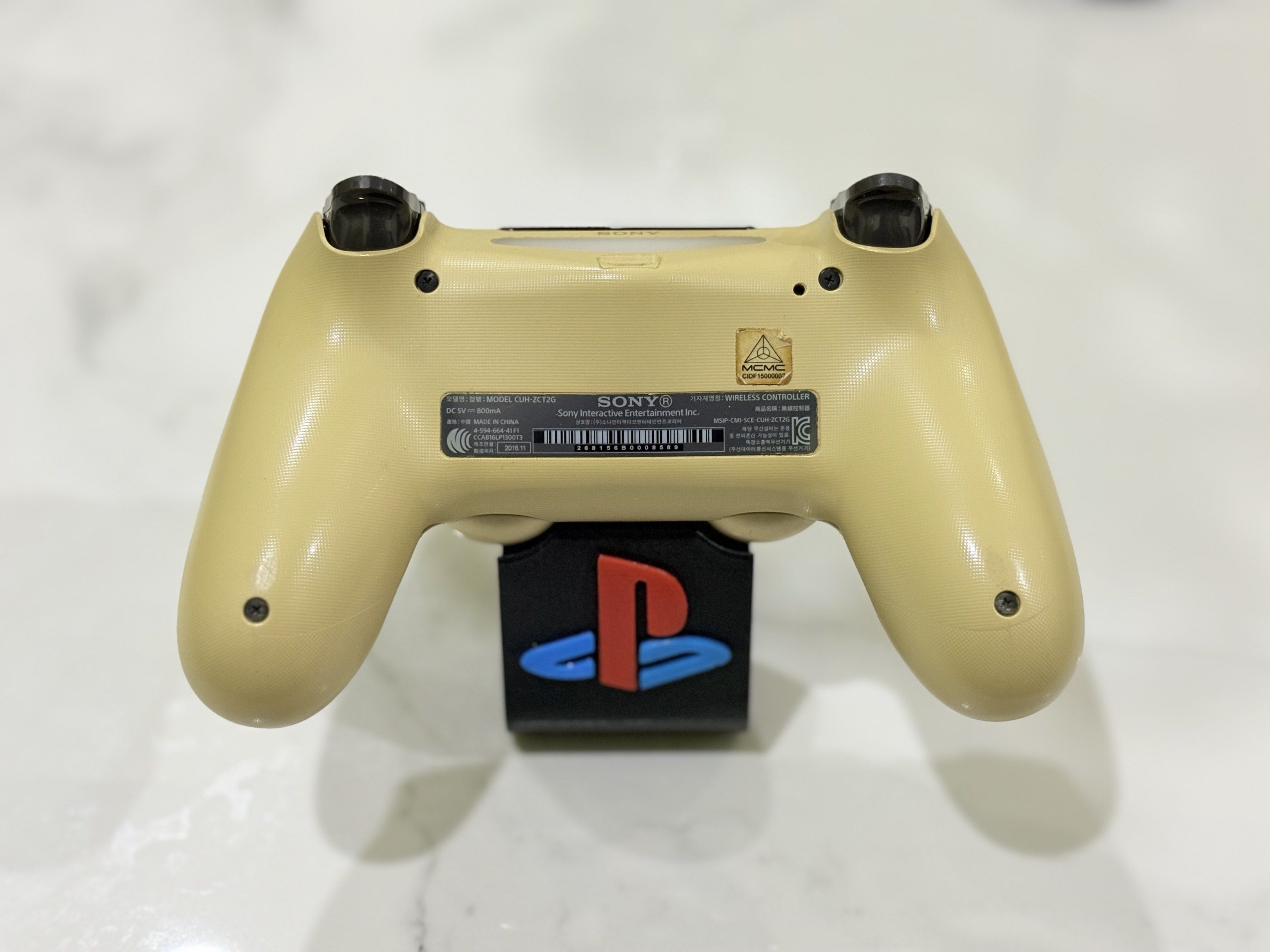 DS4 GOLD V2 100% ORIGINAL (controller PS4), Video Gaming, Gaming ...