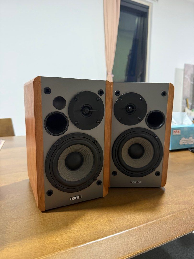 Edifier R1280DB Active Speakers, Audio, Soundbars, Speakers ...