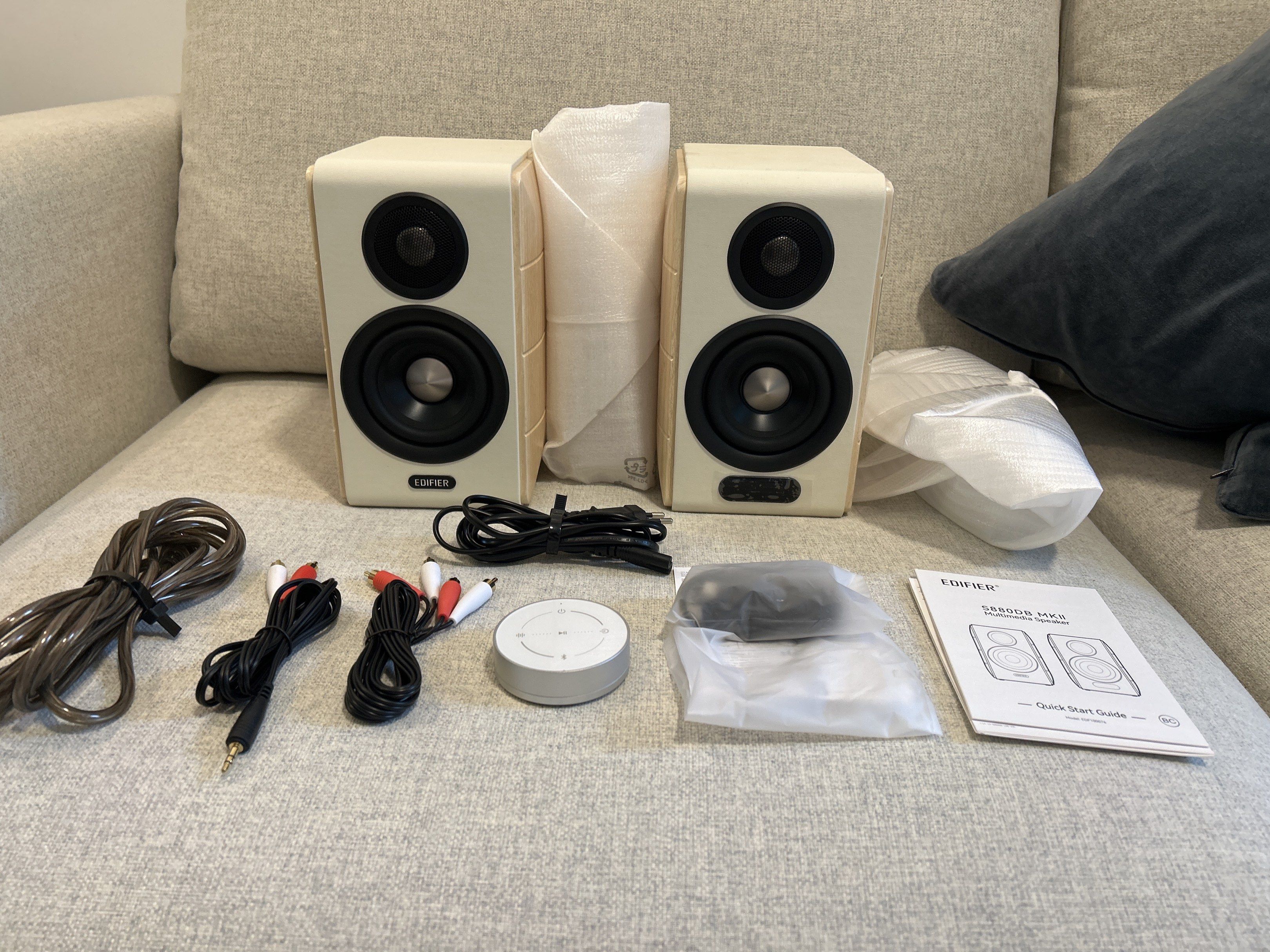 Edifier S880DB MKII Speakers - White65561057035651111