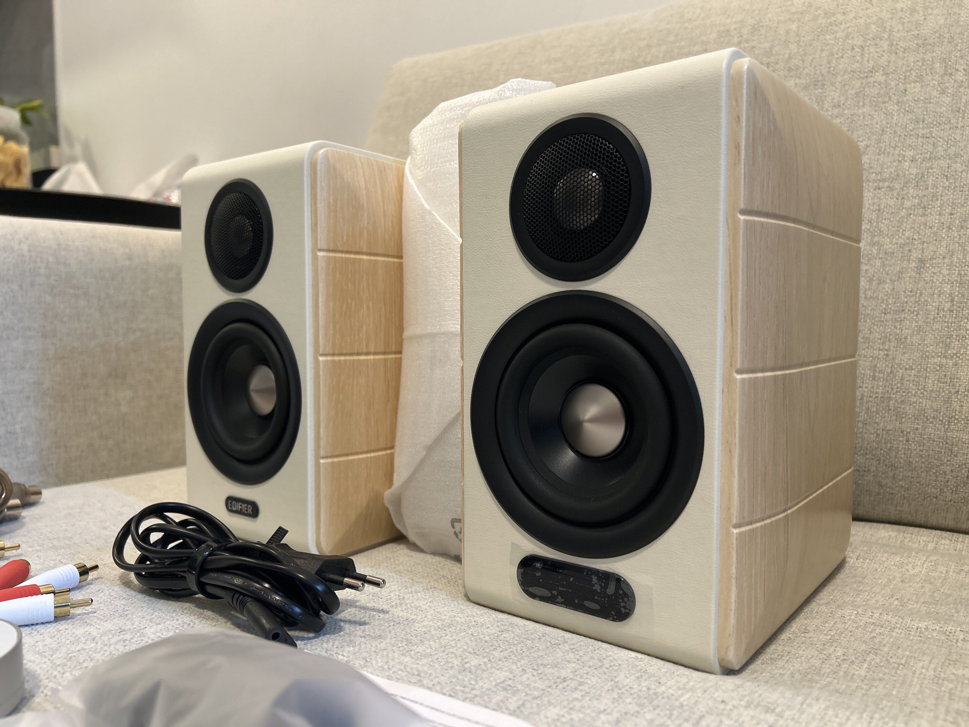 Edifier S880DB MKII Speakers - White