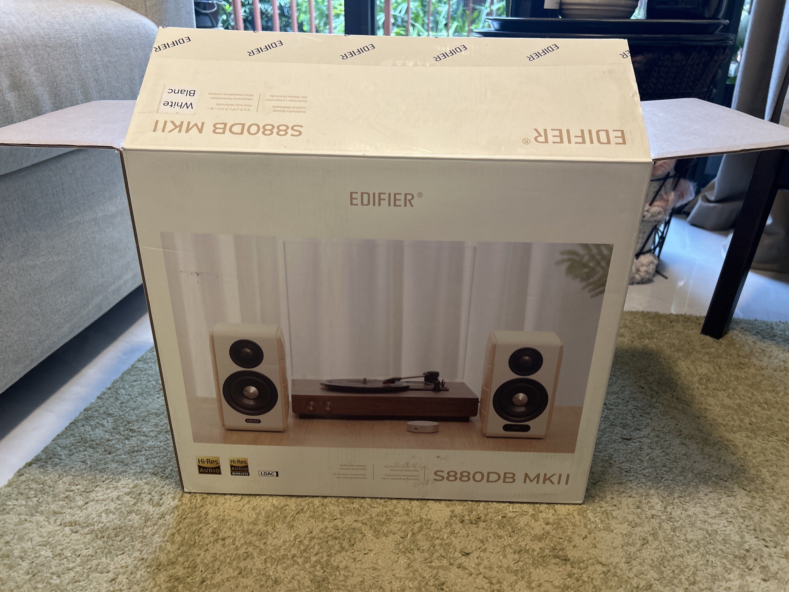 Edifier S880DB MKII Speakers - White65561057035651113