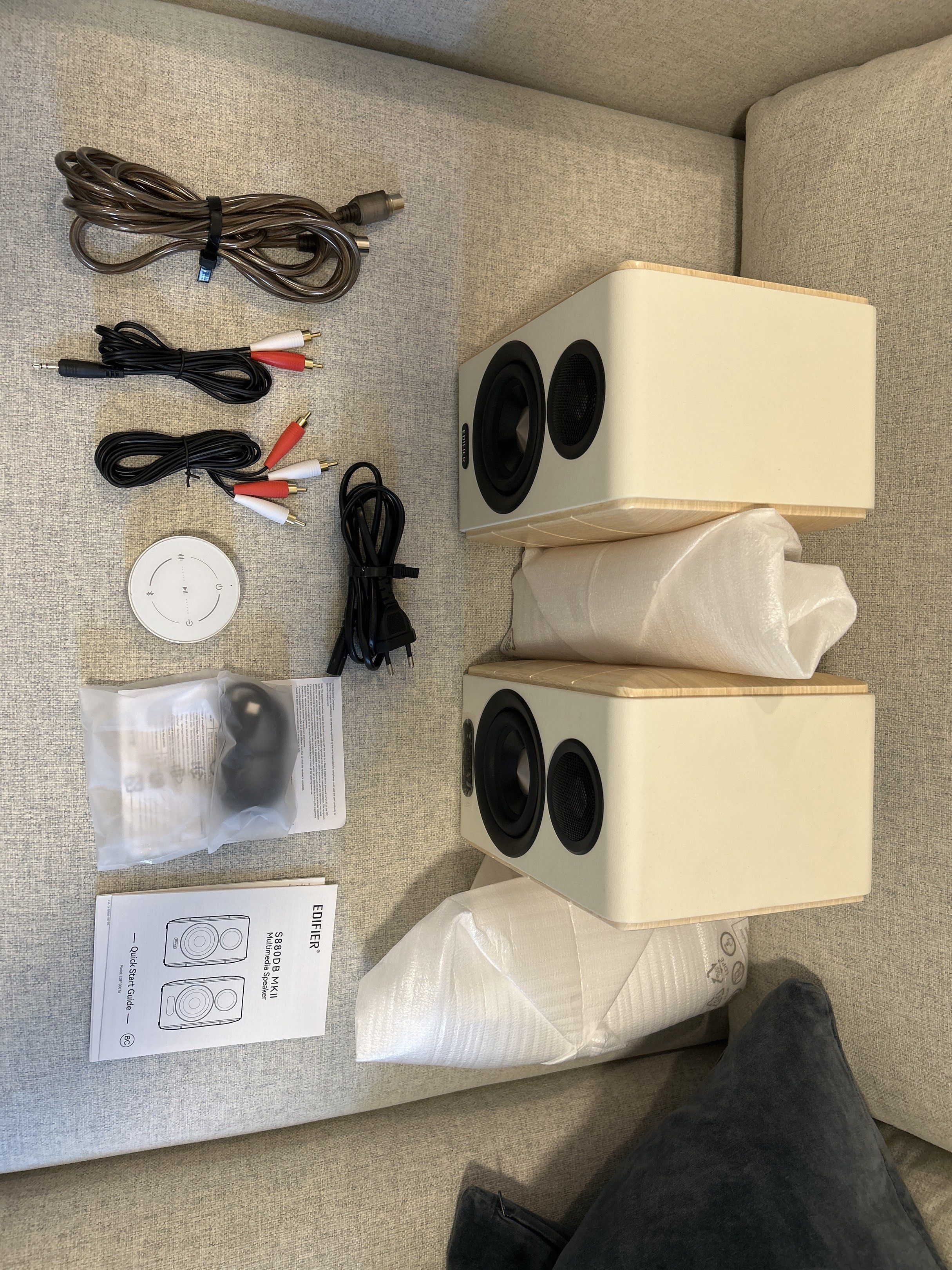 Edifier S880DB MKII Speakers - White65561057035651112
