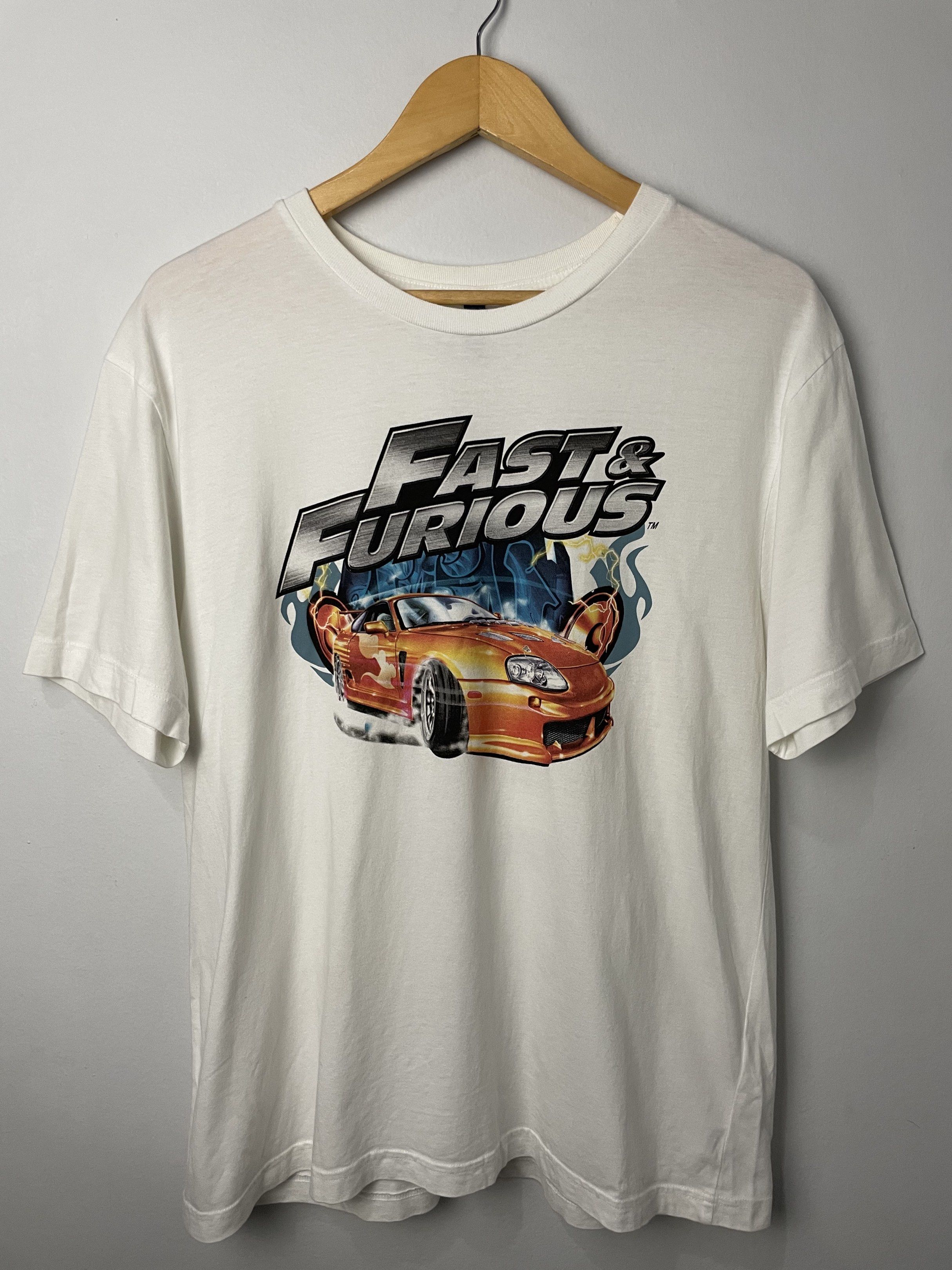 Fast&Furious H&M Shirt (Category: Tshirts & Polo Shirts ) located in Makati City. Submitted by uspence (Listing ID 1418526301, Image 1). Description: Fast&Furious H&M Shirt Size: Large Dimension:27 L x 21.5 Inches Shipping only: Lalamove/Grab/Gogoexpress.