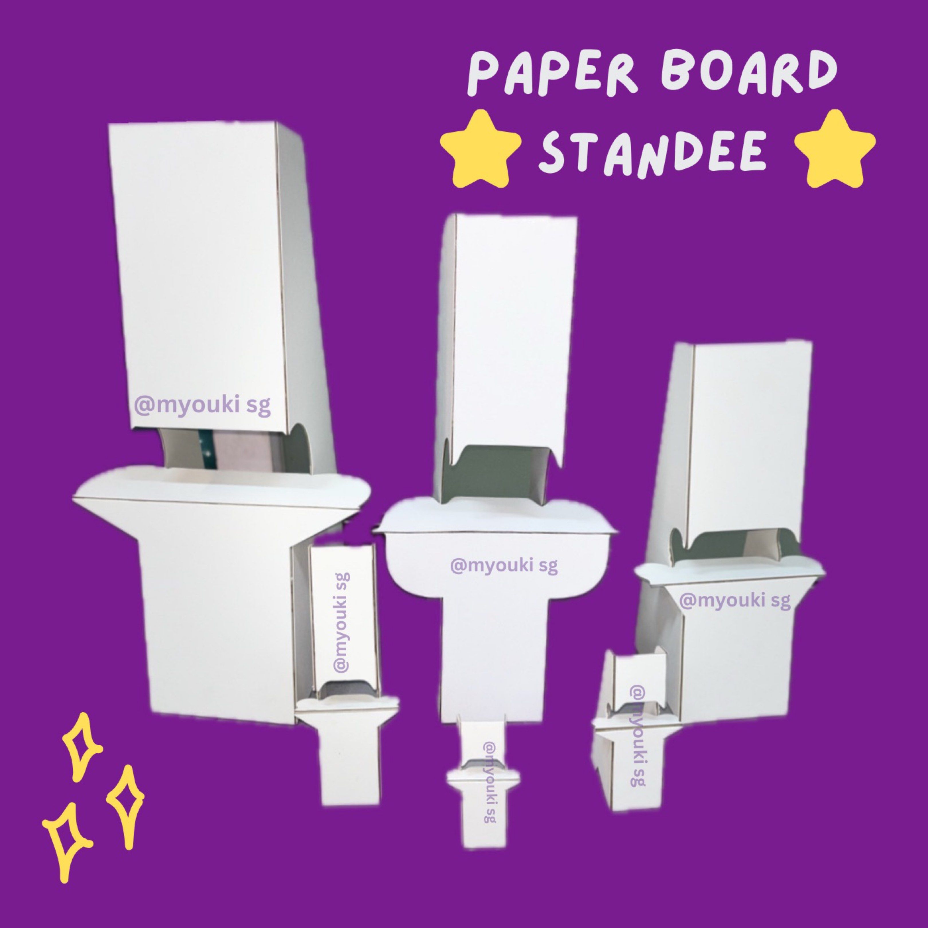 Foamboard Paper Standee, Hobbies & Toys, Art & Prints on Carousell