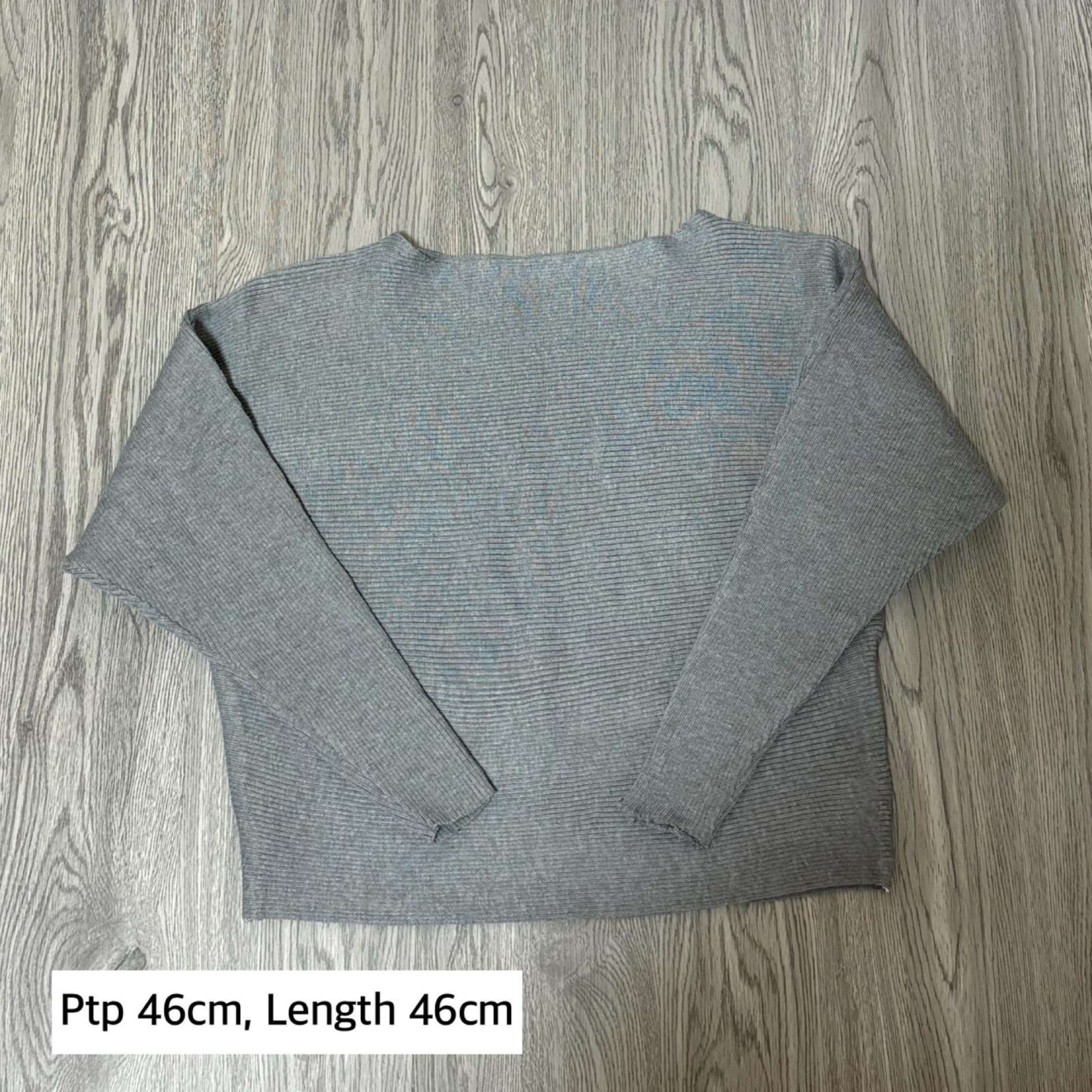 Free Normal Mail - Women Knitted Top, Women's Fashion, Tops, Blouses on ...