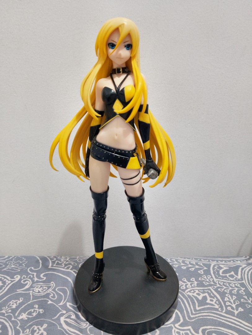 ​[FS/RUSH] Lily from anim.o.v.e. Vocaloid Figure Set (Category: Figurines & Statues) located in Mandaluyong City. Submitted by akita-shiro (Listing ID 1418433459, Image 2). Description: Selling this authentic Lily figure set at a rush price for quick decluttering. This features her iconic design from the "anim.o.v.e" cover series. ​Product Details: ​Character: Lily ​Series: Vocaloid (anim.o.v.e.) ​Manufacturer: FuRyu ​Inclusions: Includes both fi