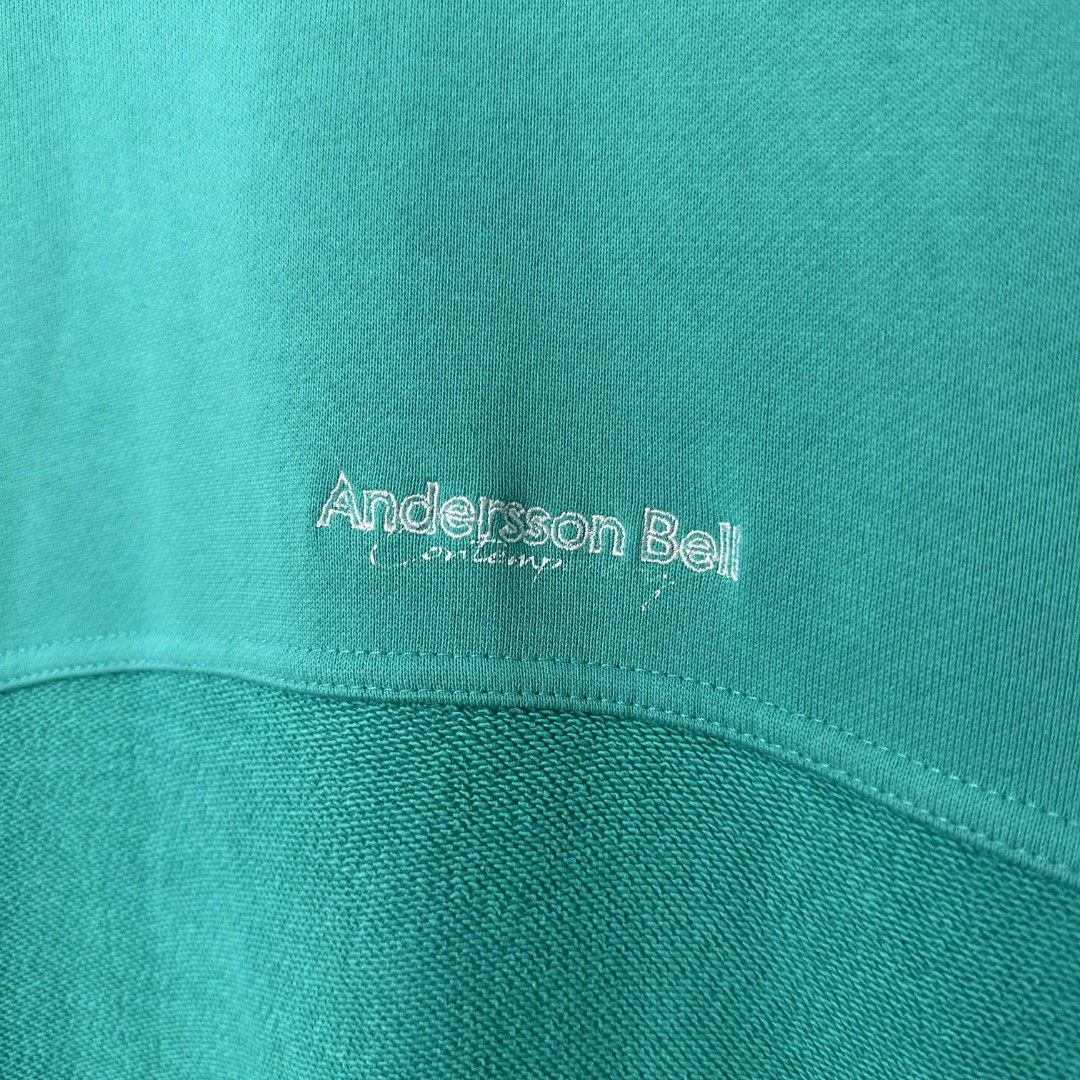 #G262 Andersson Bell Inside Out Contrast Panel Sweatshirts (Tiffany) (Category: Activewear) located in Tagum. Submitted by eightrags (Listing ID 1418572956, Image 3). Description: #G262 Andersson Bell Inside Out Contrast Panel Sweatshirts (Tiffany) Small best fit Medium 22 W 27 L Excellent condition.