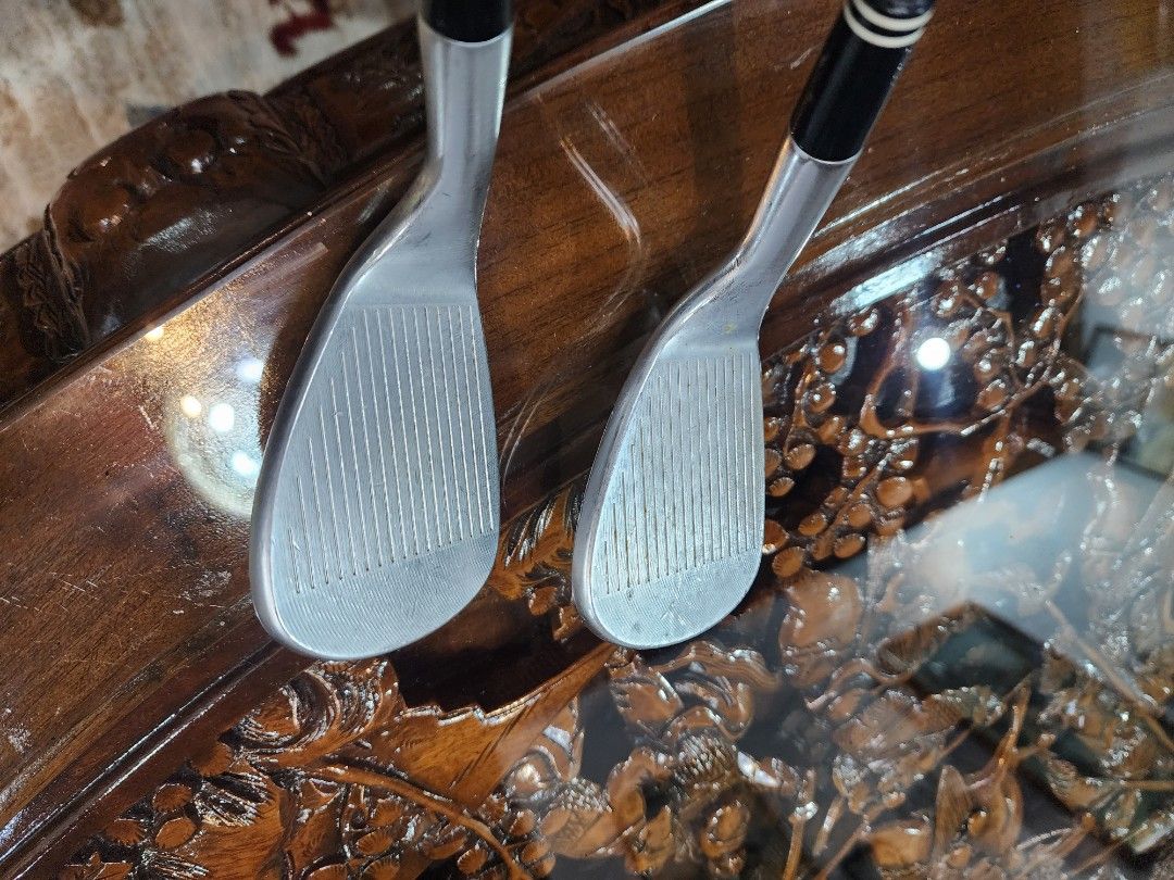 Golf Cleveland wedge. (Category: Golf) located in Paranaque City. Submitted by manilagolfmarket (Listing ID 1418451565, Image 3). Description: For Sale Cleveland RTX - 3. 52° & 58° Wedge. Ns Pro s flex steel shaft. Take both for only 6.3k pick up Bf Paranaque free shipping within MM..